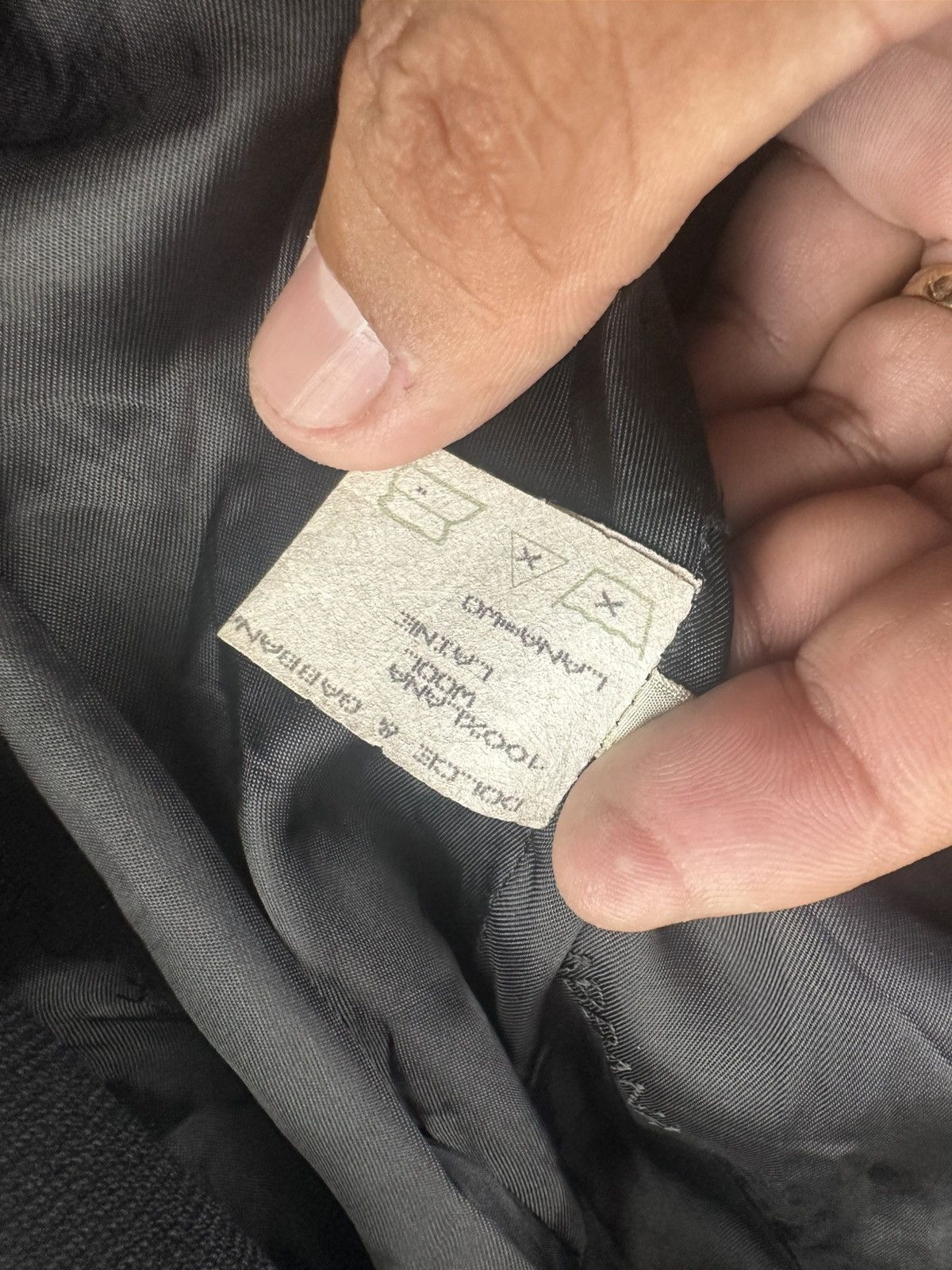 Dolce & Gabbana Dolce & Gabbana double-breasted wool coat Size M / US 6-8 / IT 42-44 - 5 Thumbnail