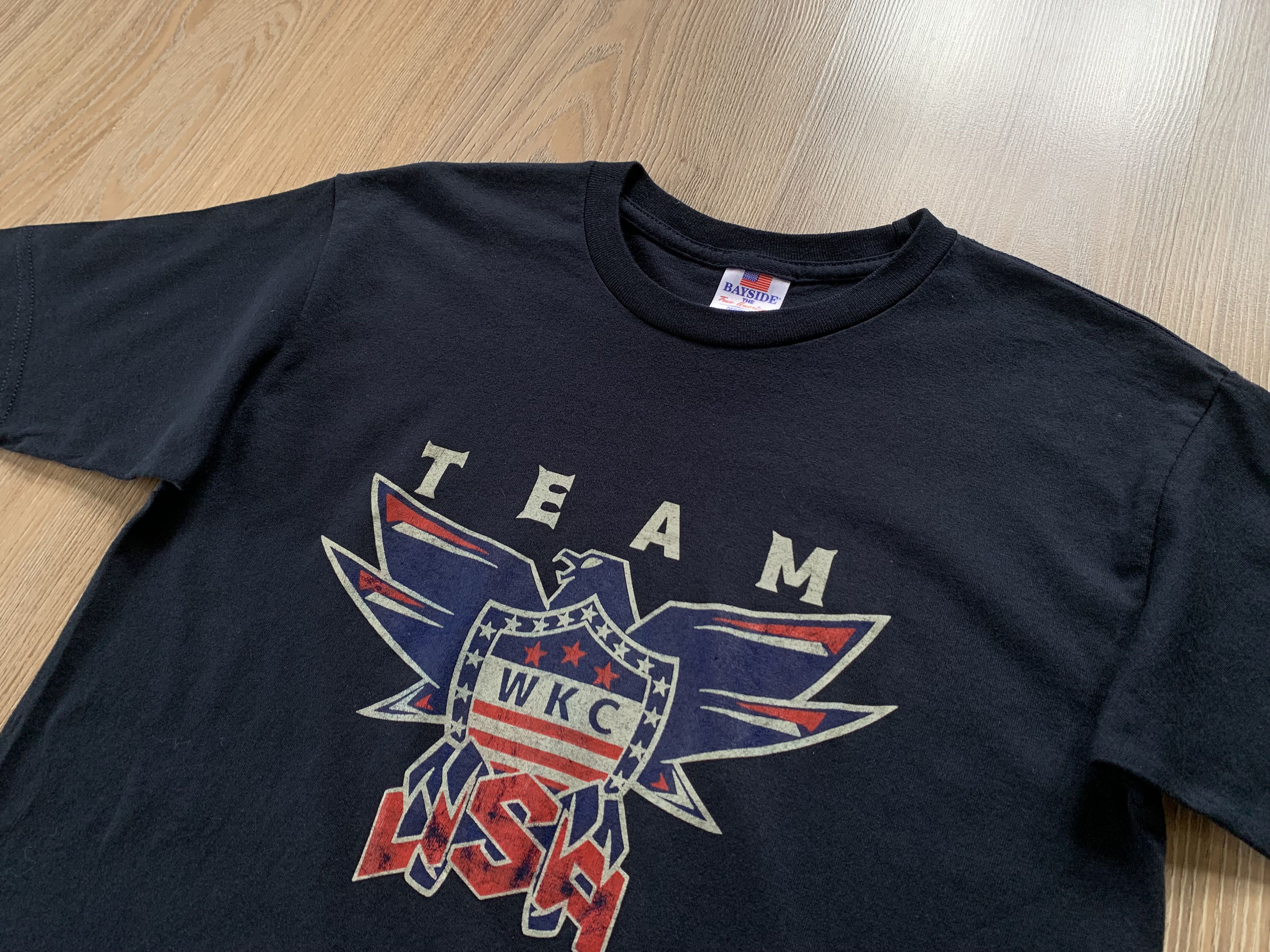 Sports Specialties Bayside Team WKC USA Cotton Printed T-Shirt Size US S / EU 44-46 / 1 - 4 Thumbnail