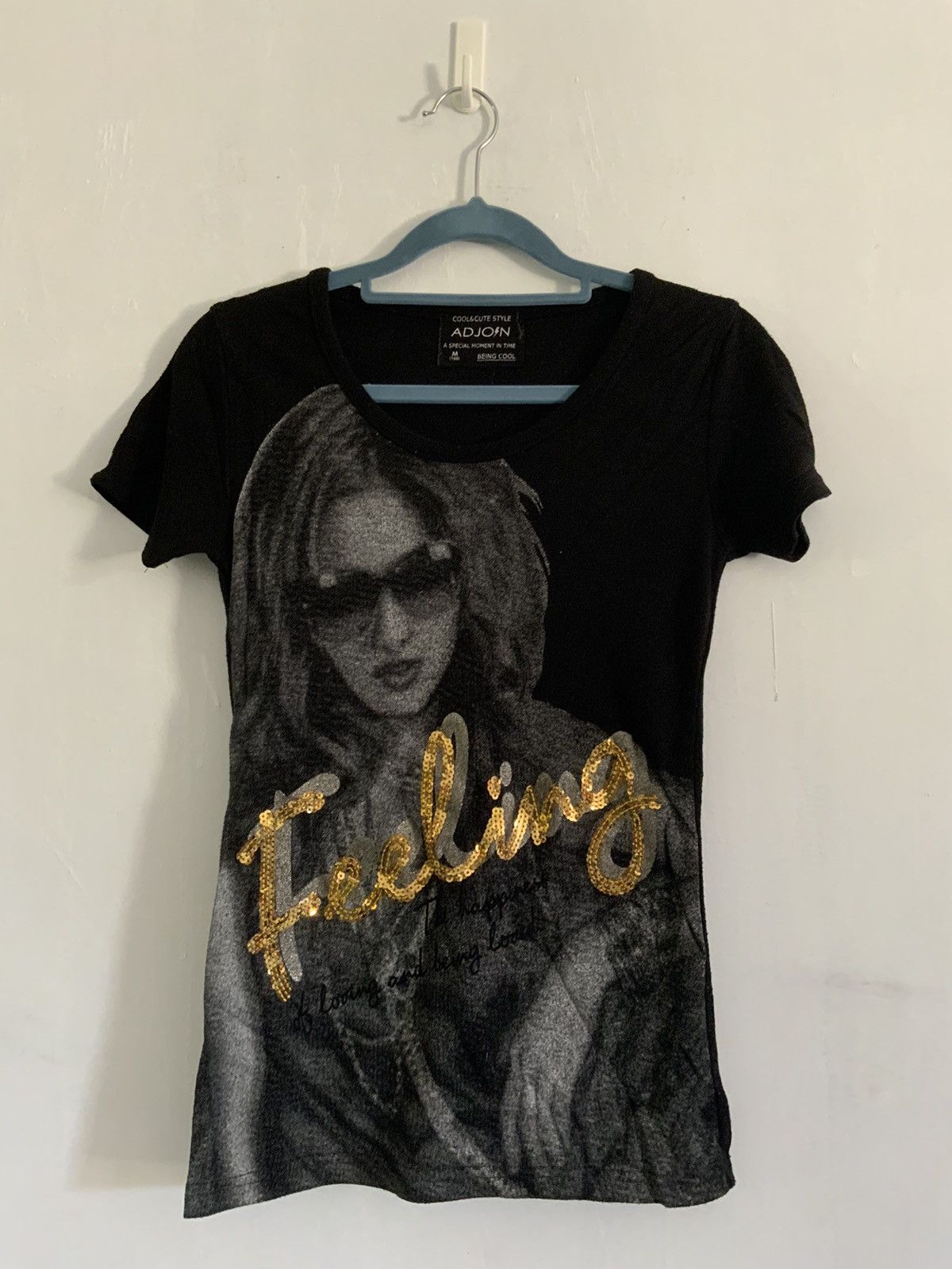 14th Addiction Feeling Women Art print by adjoin Tee Size M / US 6-8 / IT 42-44 - 1 Thumbnail
