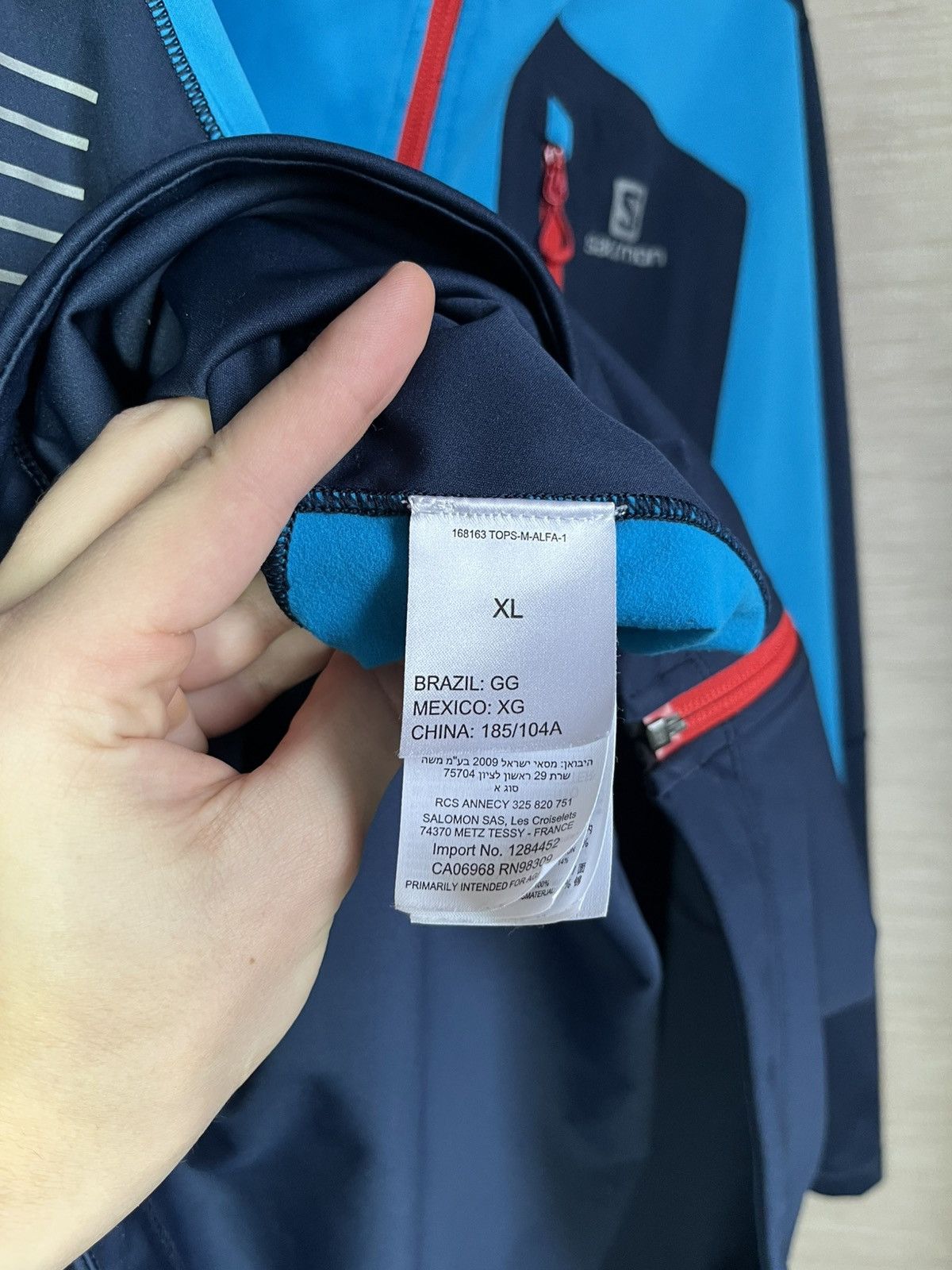 Salomon Salomon RS Men's Softshell Jacket Size US XL / EU 56 / 4 - 11 Thumbnail