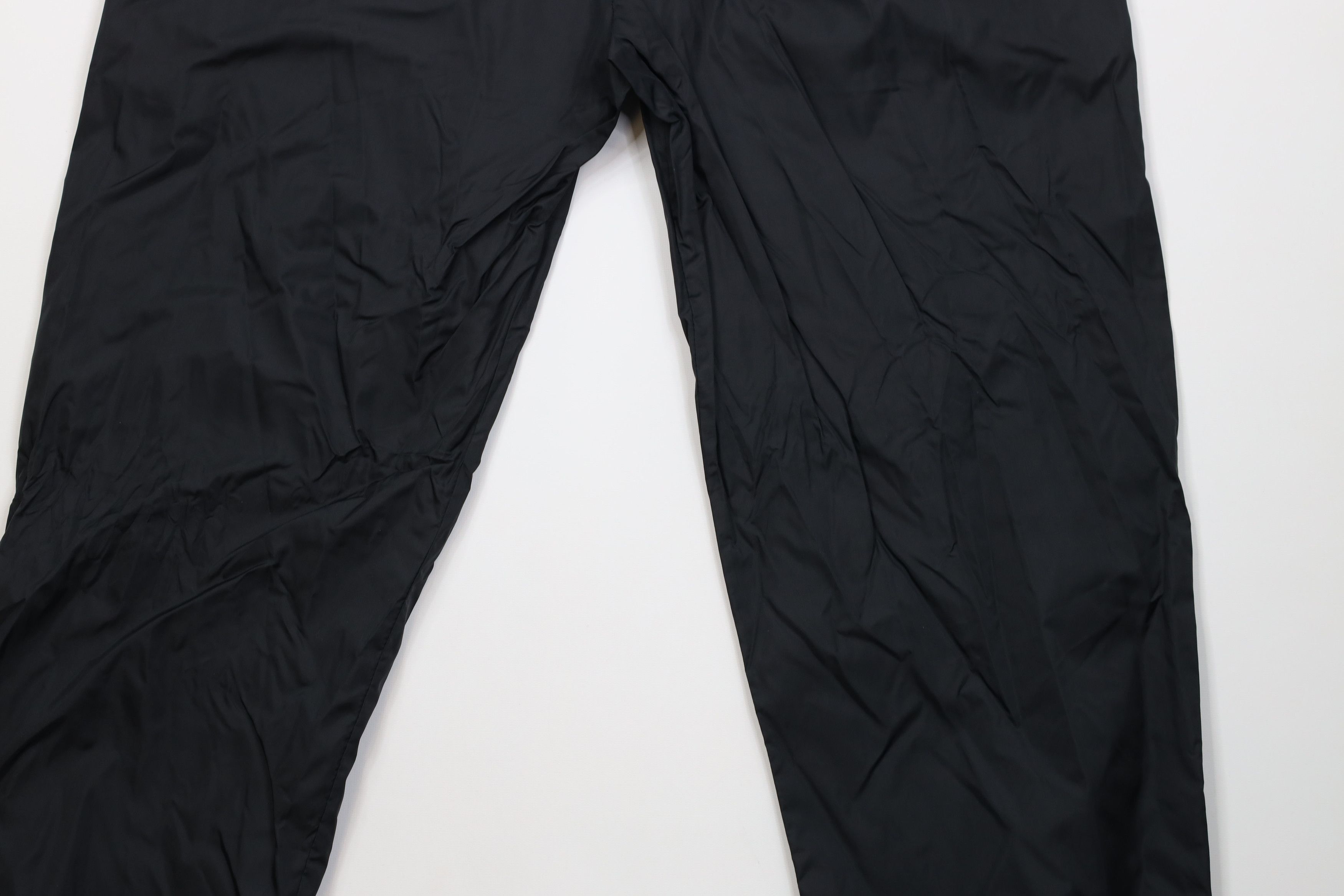 Vintage Vintage 90s USA Olympics Faded Windbreaker Pants Black Nylon Size US 36 / EU 52 - 13 Thumbnail