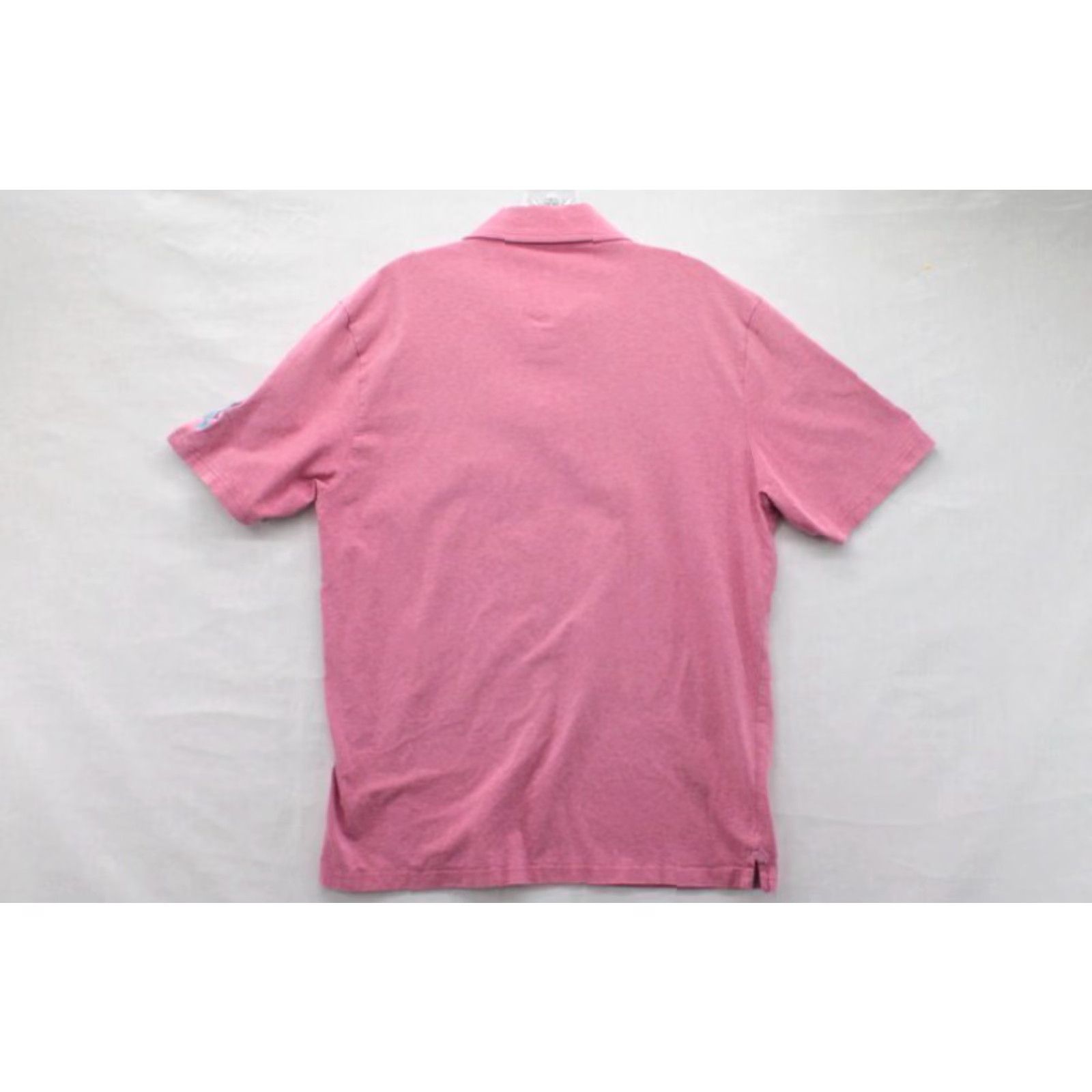 johnnie-O VINTAGE Johnnie O Polo Shirt Men's Medium Pink Embroidered Logo Golf Pocket Shirt Size US M / EU 48-50 / 2 - 2 Thumbnail