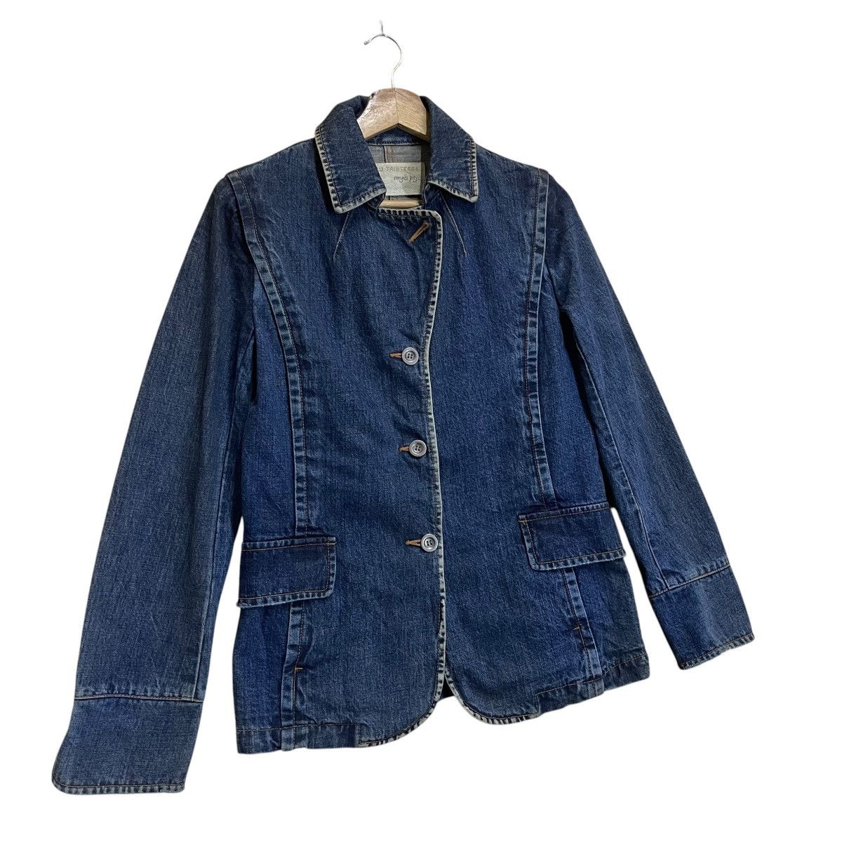 Adieu Paris Adieu Tristesse Paris Denim Jacket Size US S / EU 44-46 / 1 - 2 Thumbnail