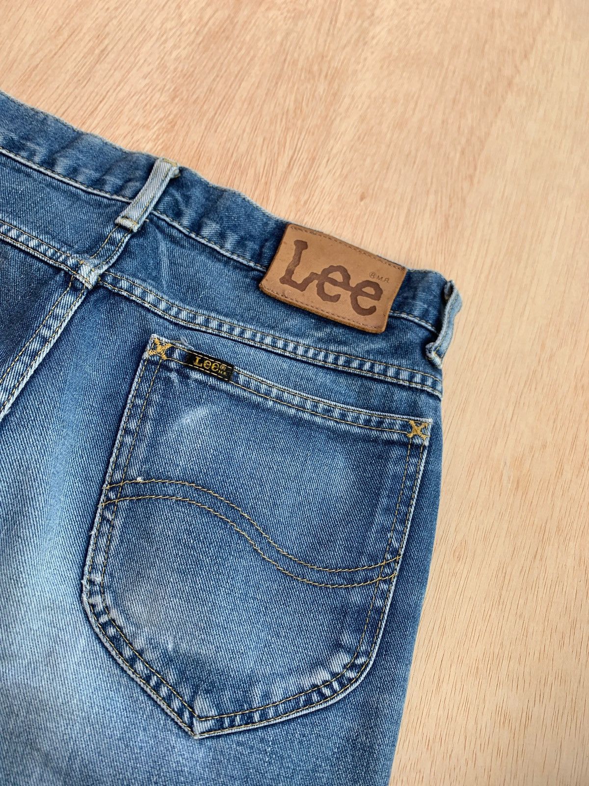 Japanese Brand × Lee × Vintage Vintage Lee Painter Denim Jeans Size US 30 / EU 46 - 5 Thumbnail