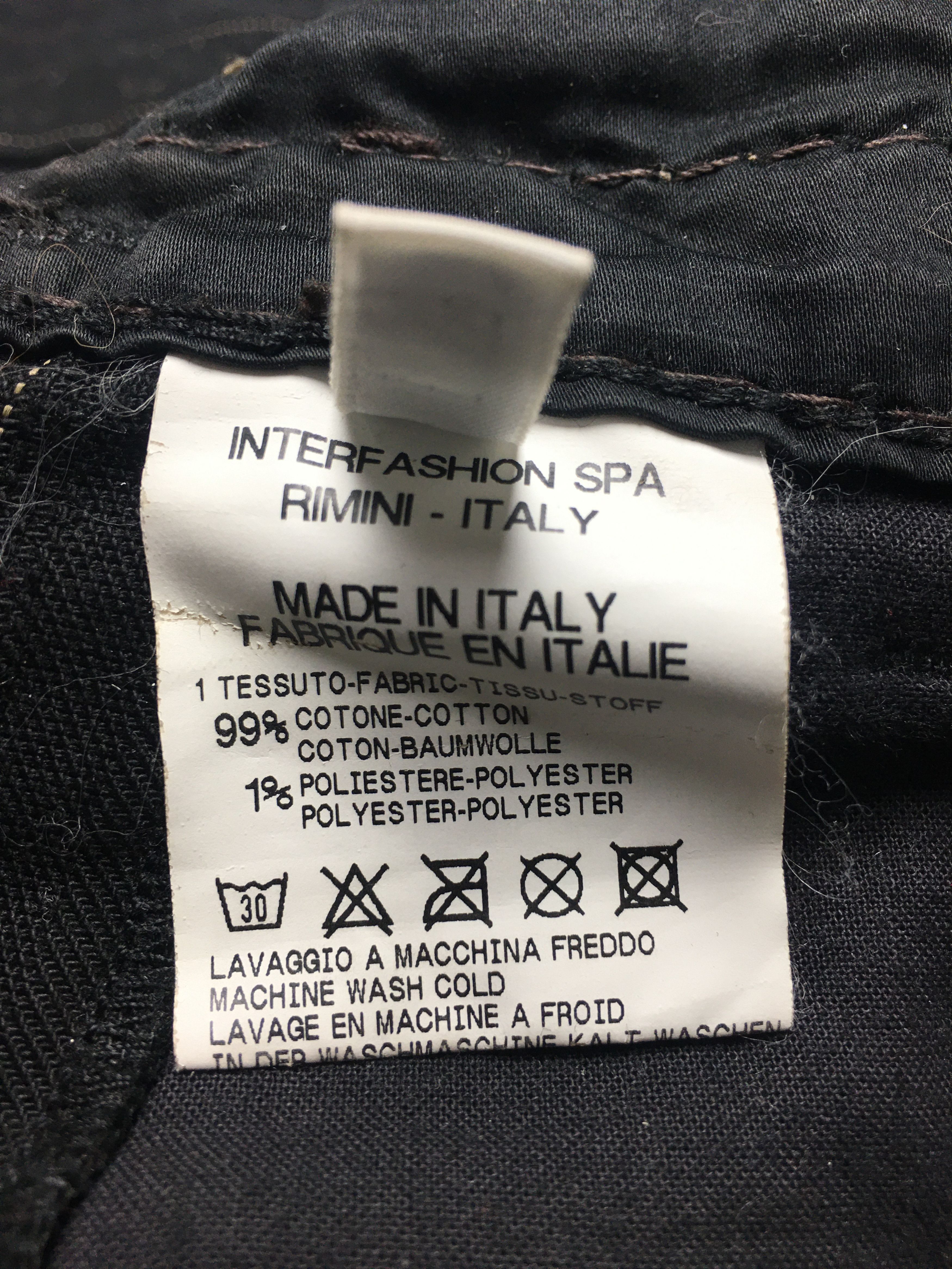 Marithe + Francois Girbaud Marithe Francois Girbaud Cotton Denim Jumpsuit Women IT 42 Size 28" / US 6 / IT 42 - 20 Thumbnail