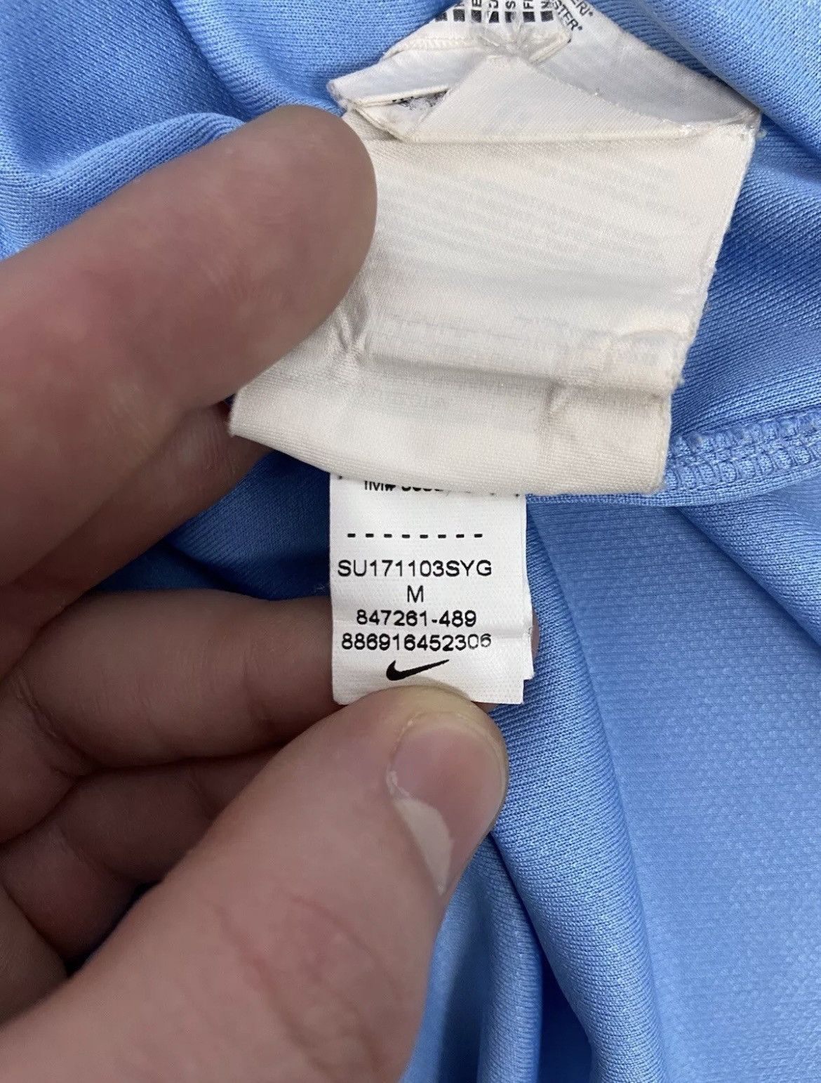 Nike FC Manchester City Jersey 2016/2017 Nike Size M Size US M / EU 48-50 / 2 - 9 Thumbnail