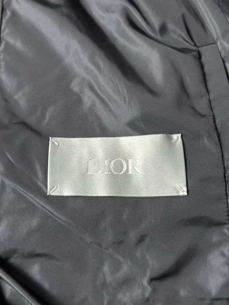 Dior Dior Black geometric down jacket 2502-Nextarrow Size US M / EU 48-50 / 2 - 3 Thumbnail