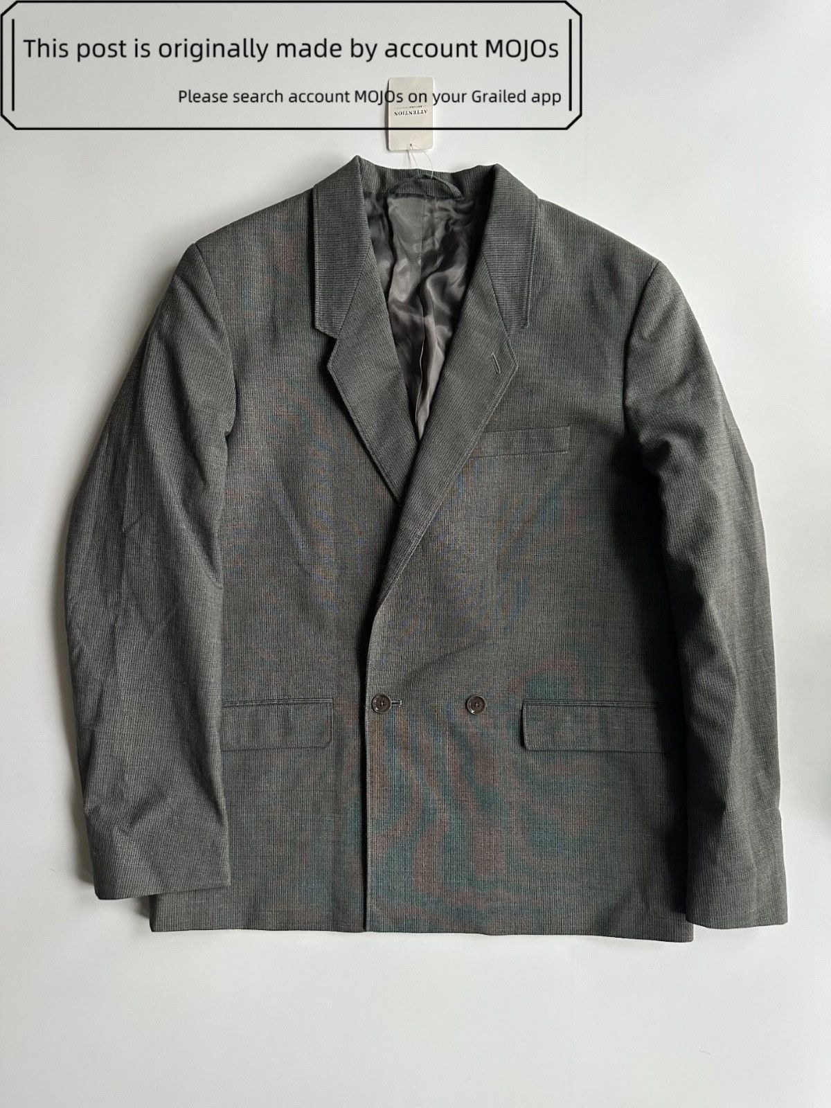 Lemaire Sz 46 Lemaire 22SS Oversized Blazer mojos5571 Size US S / EU 44-46 / 1 - 2 Thumbnail