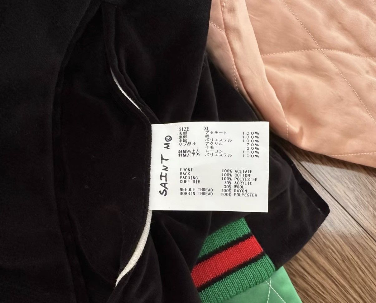 Saint Michael SAINT MICHAEL × DENIM TEARS 22SS RVRSBL SUKAJYAN JKT Size US XL / EU 56 / 4 - 6 Thumbnail