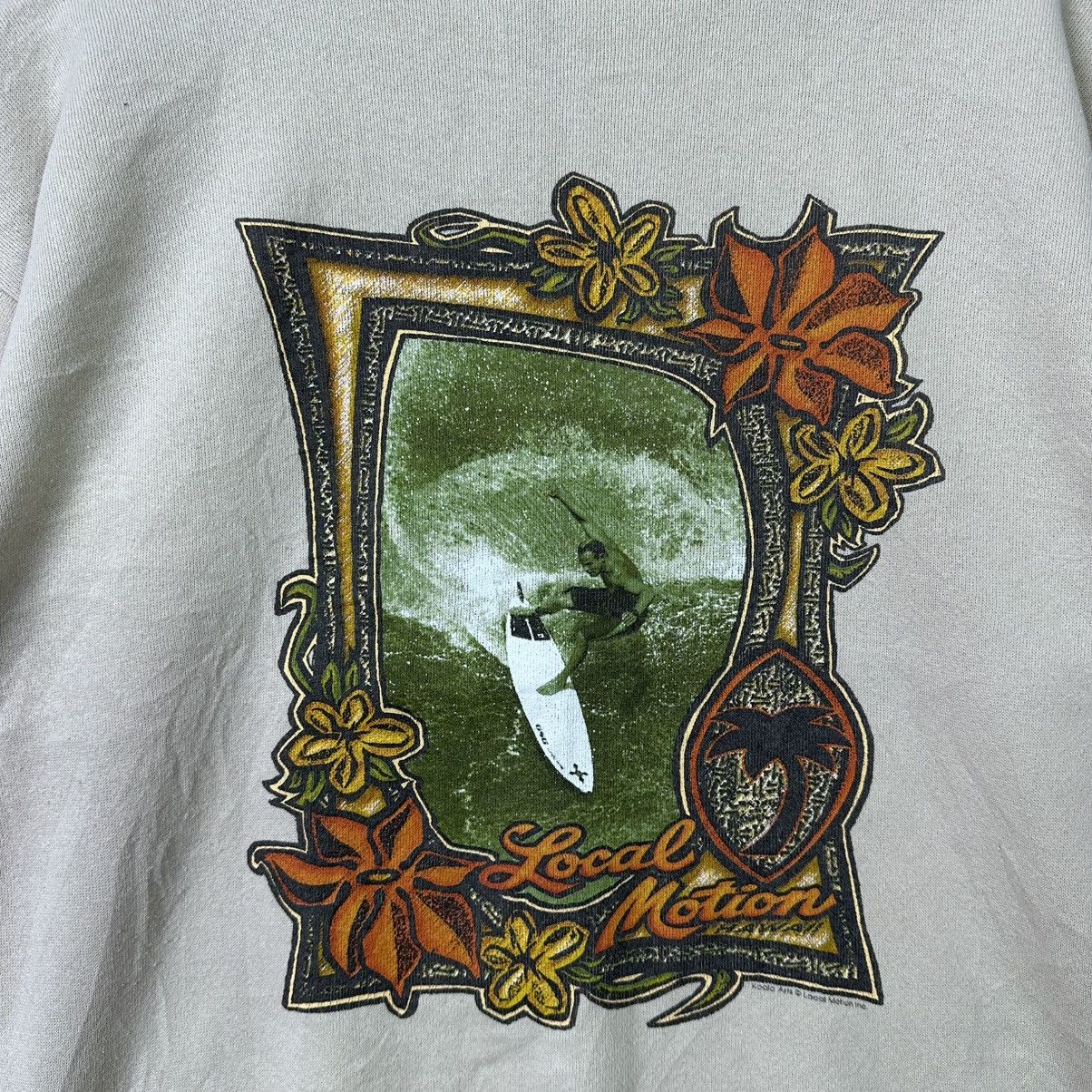 Vintage Vintage 1990s Local Motion USA Sweatshirt Medium Made in USA Size US M / EU 48-50 / 2 - 4 Thumbnail
