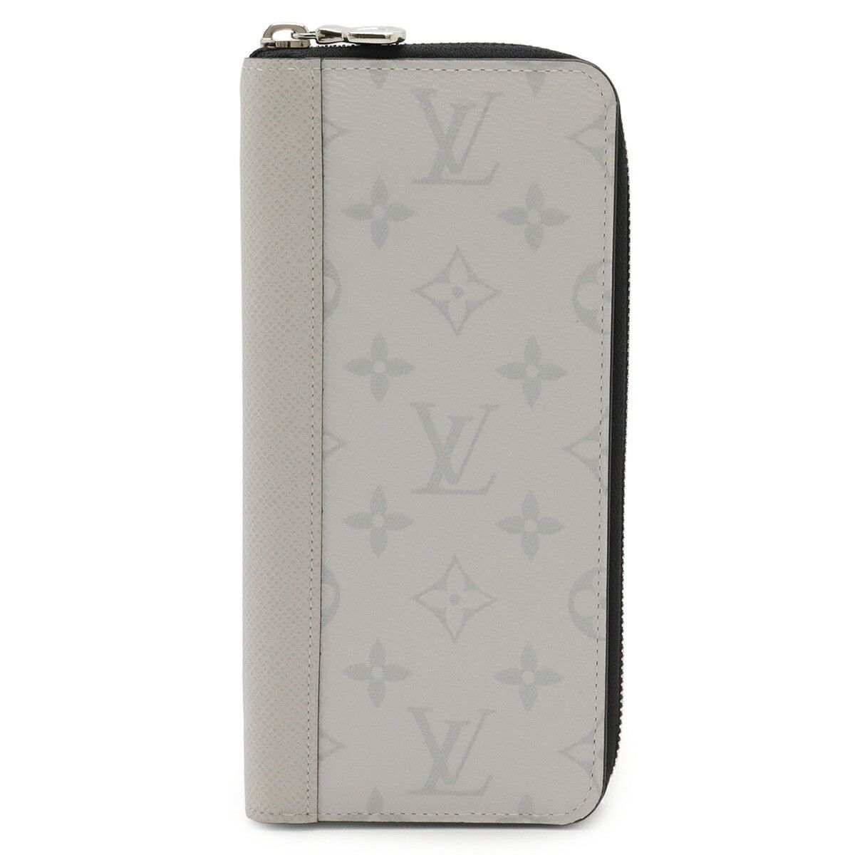 Louis Vuitton Louis Vuitton Louis Vuitton Zippy Wallet Vertical Monogram Taiga Long Wallet Canvas Long Wallet M30446 DUTY FREE for USA Size ONE SIZE - 1 Thumbnail