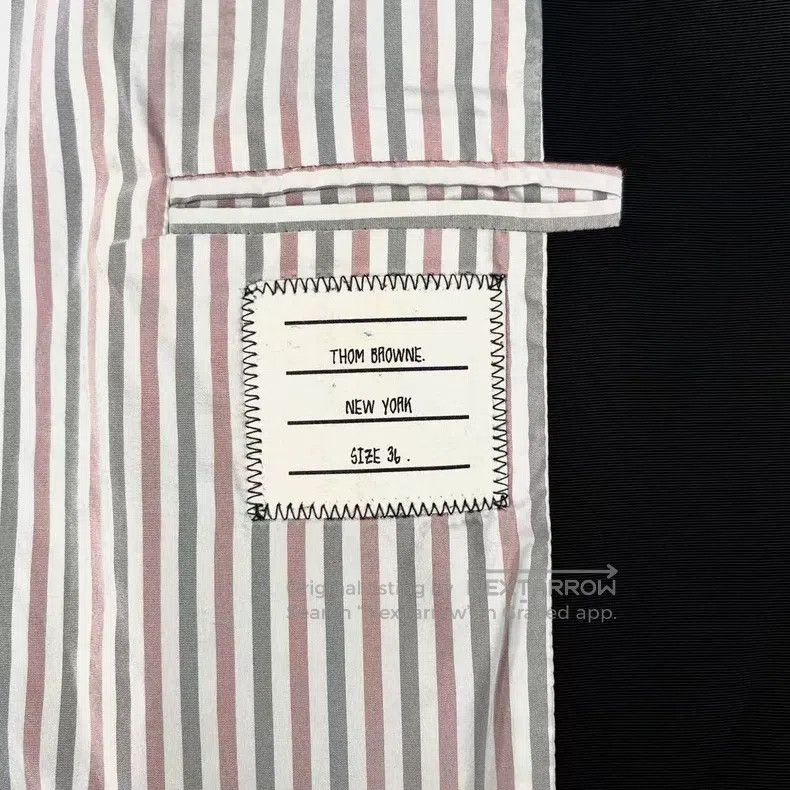Thom Browne Thom Browne Hooded Jacket Size XS / US 0-2 / IT 36-38 - 5 Thumbnail