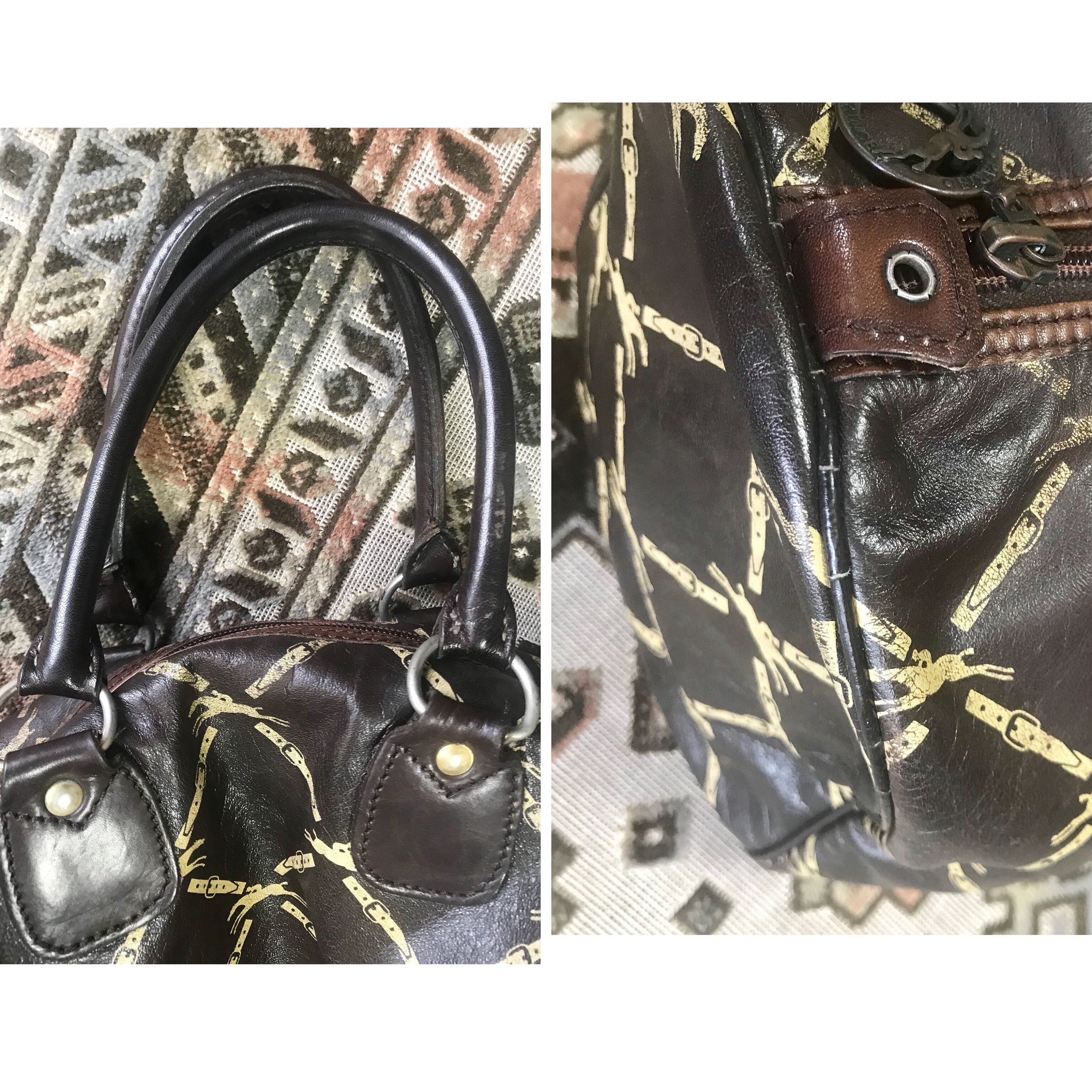 Longchamp 80's vintage Longchamp classic dark brown nappa leather bag Size ONE SIZE - 8 Thumbnail
