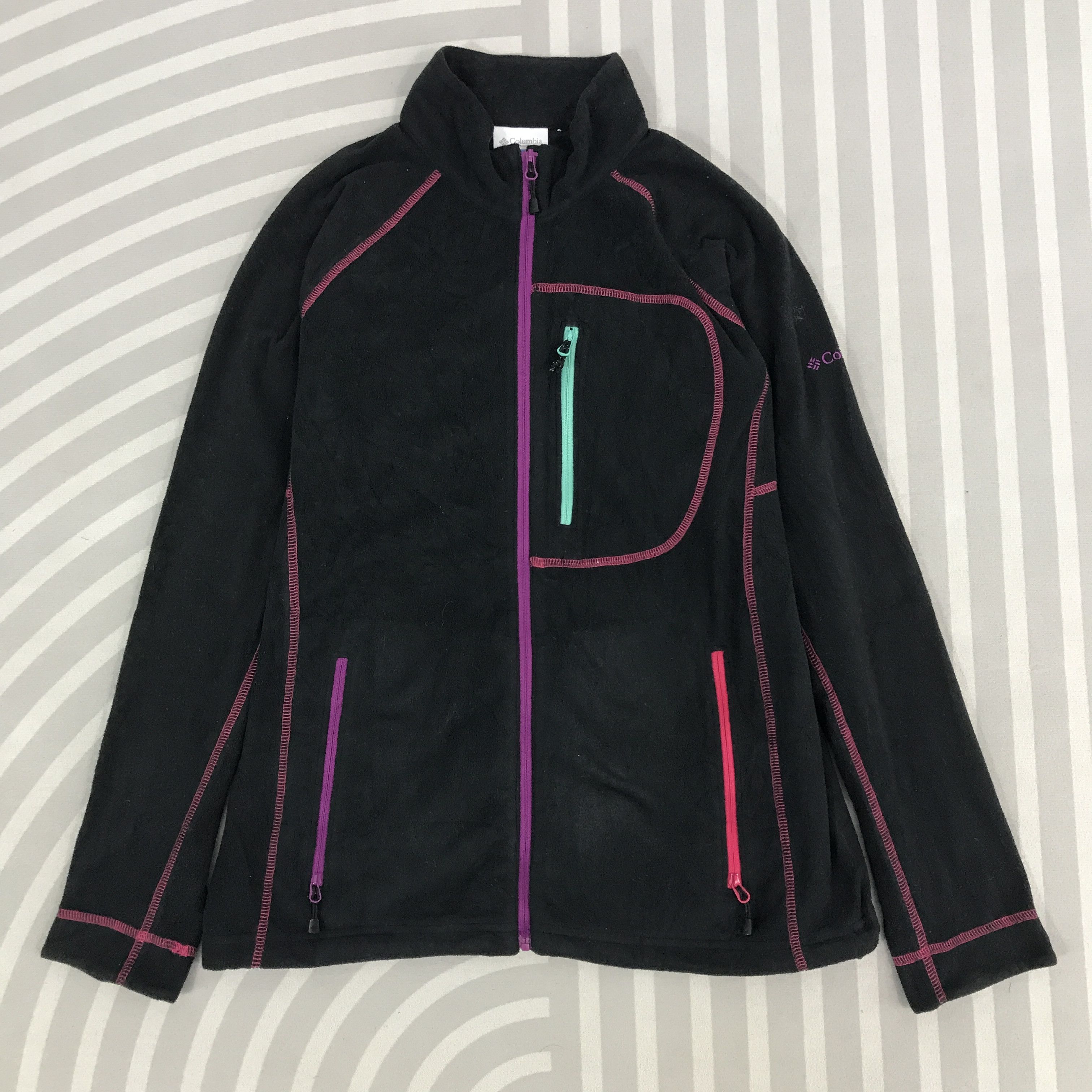 Columbia × Vintage Vintage Colmbia Sportwear fleece Jacket Size US M / EU 48-50 / 2 - 1 Thumbnail