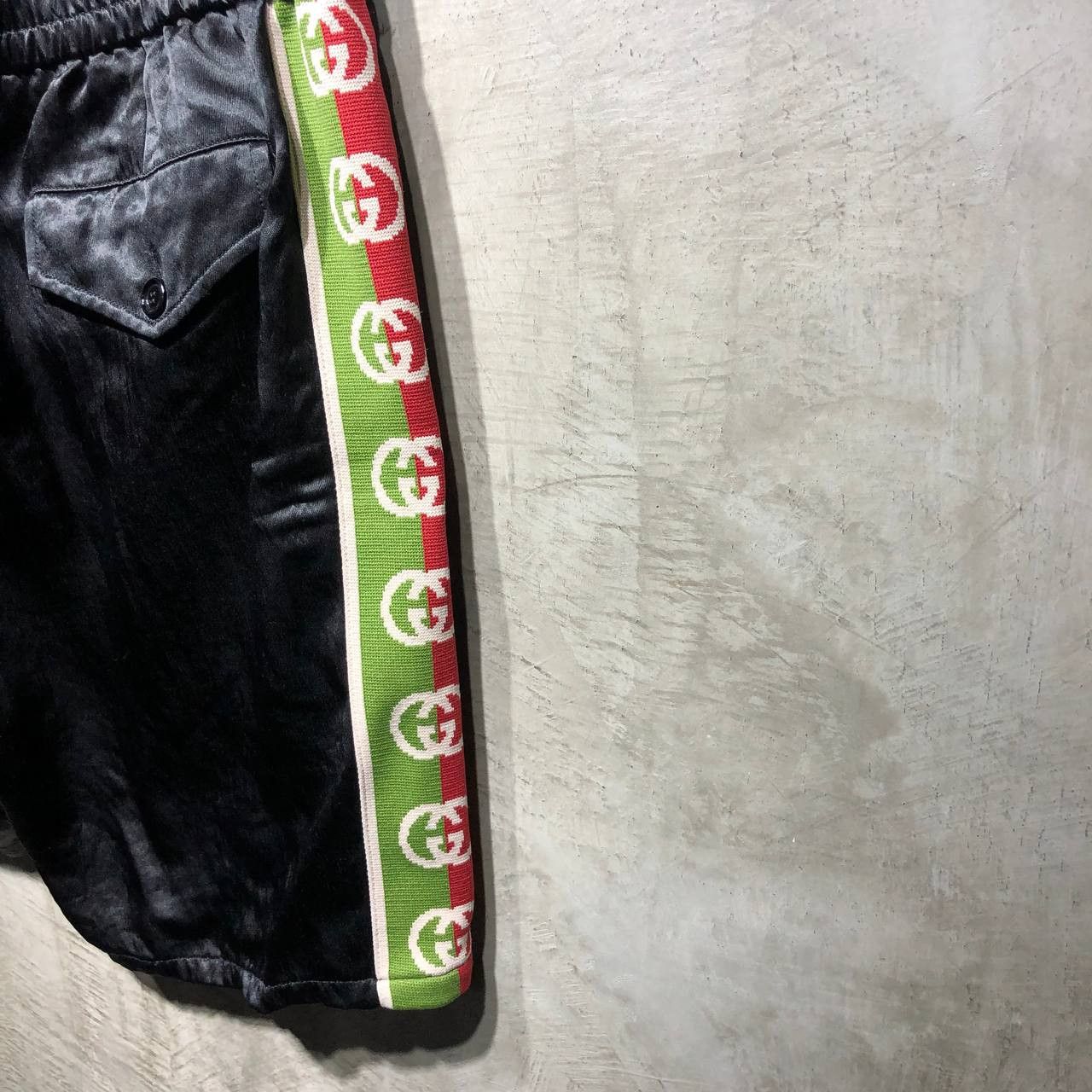 Gucci Gucci Acetate Stripe shorts Size US 33 - 8 Thumbnail