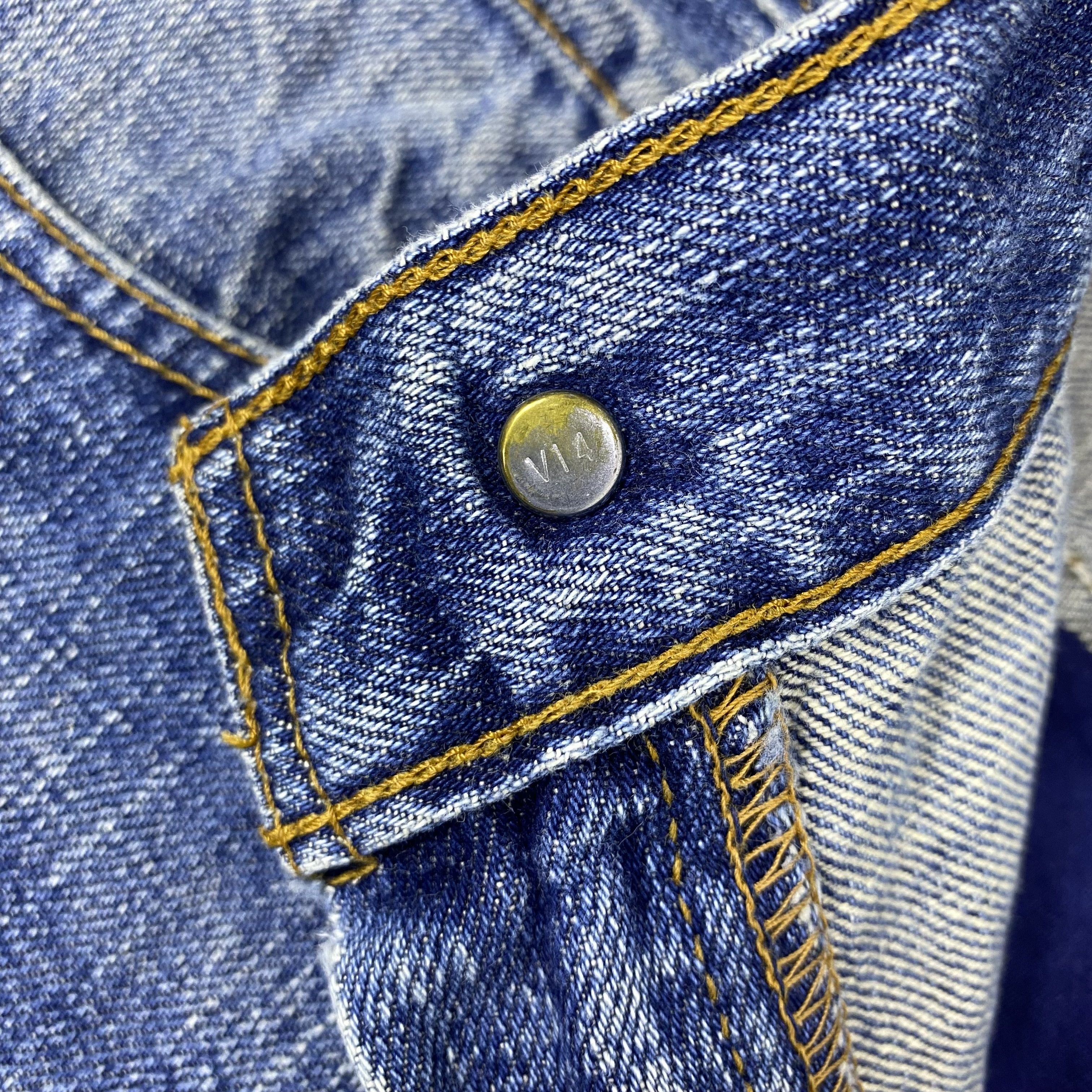 Jean × Levi's × Vintage Vintage Levi's 512 Distressed Blue Wash Jeans-J1161 Size US 34 / EU 50 - 8 Thumbnail