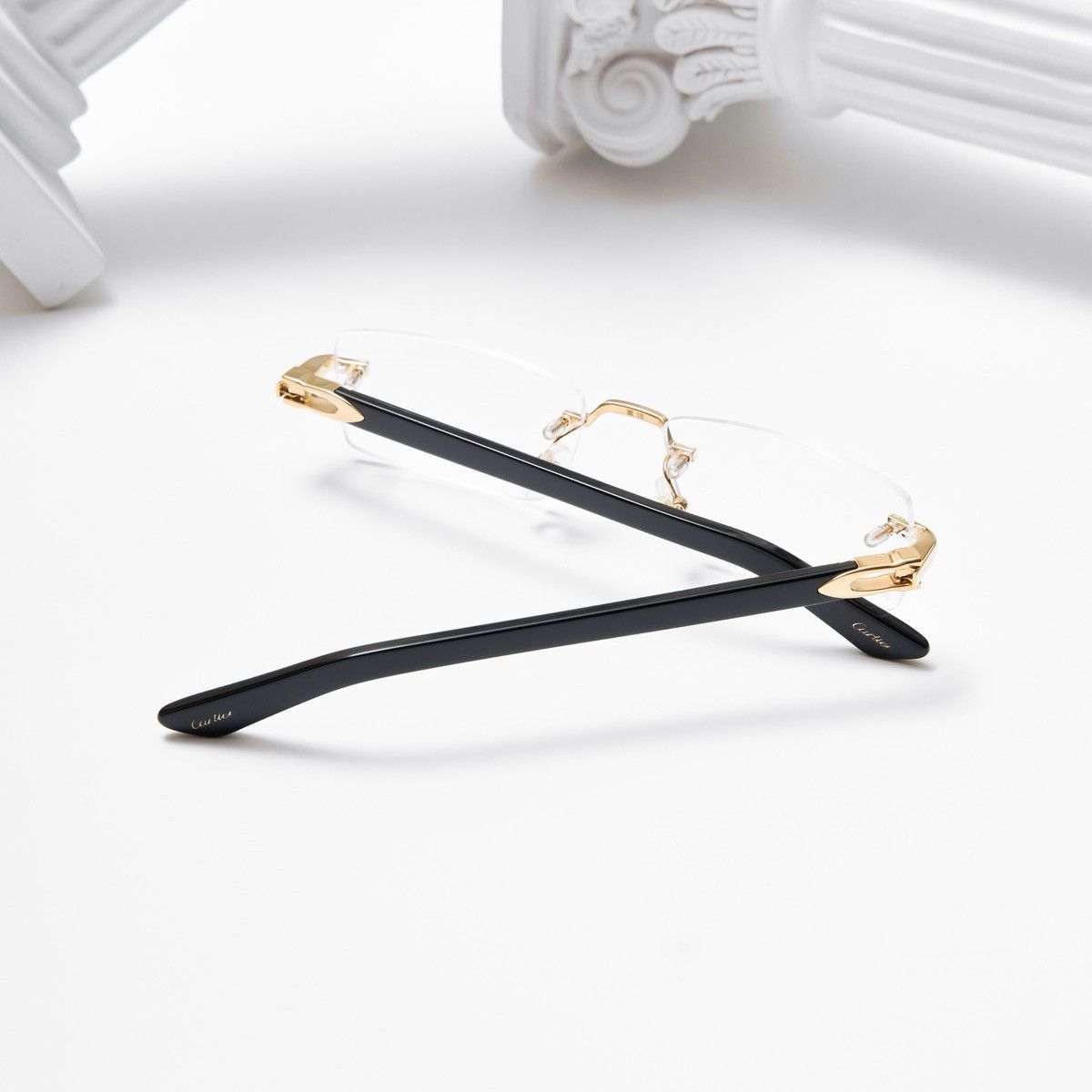 Cartier CARTIER CT0581O 001 GLASSES Size ONE SIZE - 6 Thumbnail