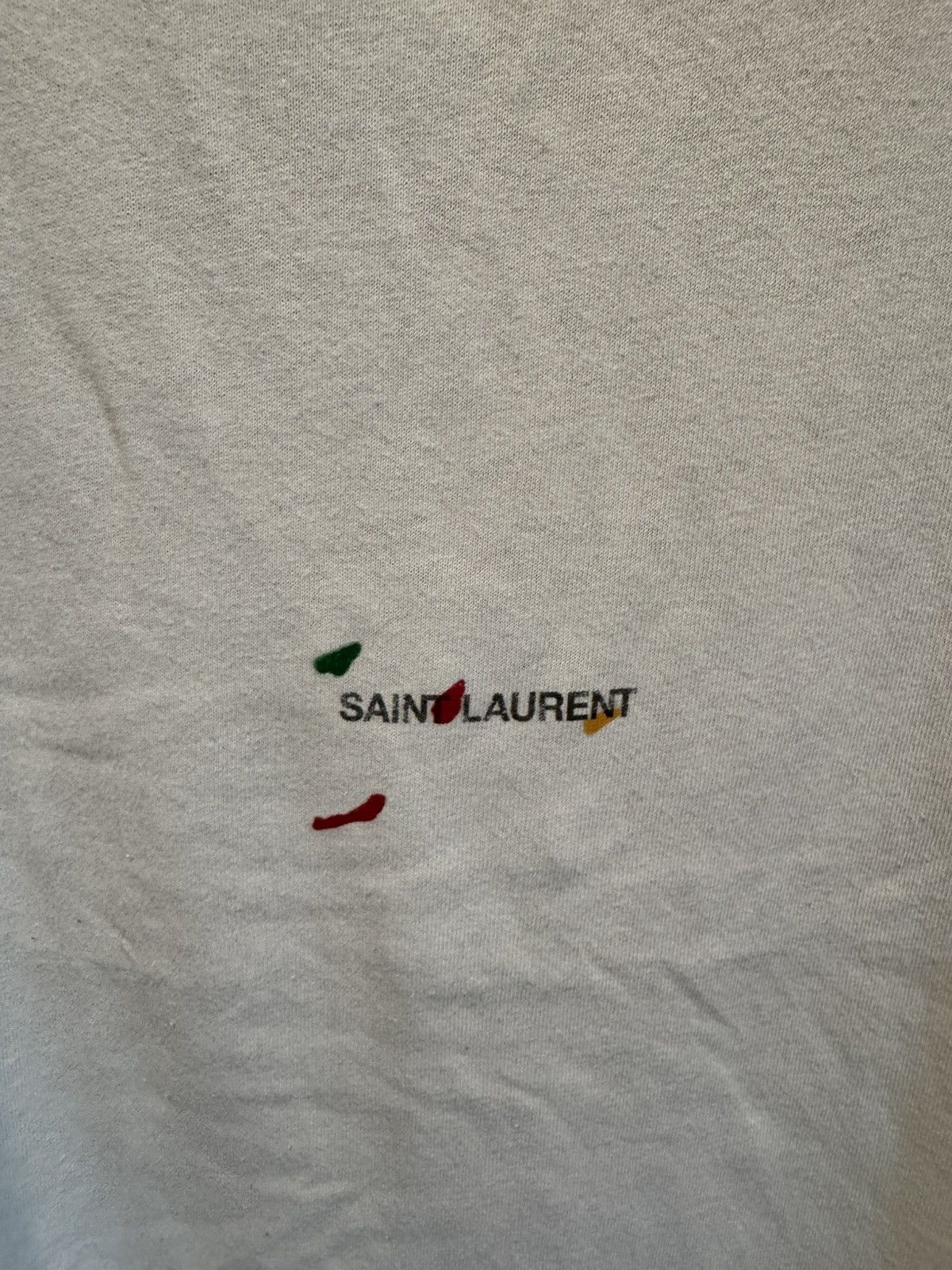 Yves Saint Laurent Saint Laurent Rive Gauche tee Size US XXL / EU 58 / 5 - 2 Thumbnail