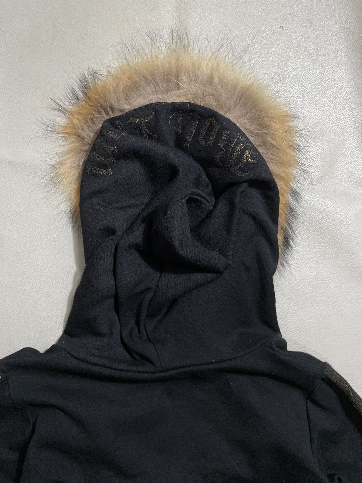 If Six Was Nine Gothic fur hoodie double layer lgb ifsix punks style Size M / US 6-8 / IT 42-44 - 9 Thumbnail