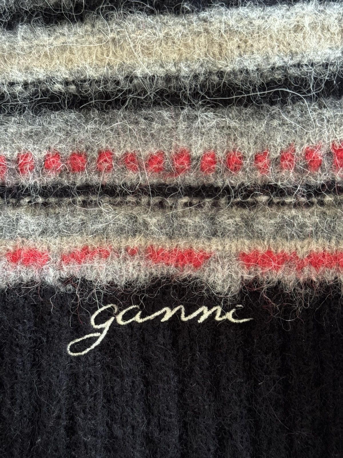 Ganni Ganni Stripe Boxy Cardigan Size XXS / US 00 / IT 34 - 3 Thumbnail