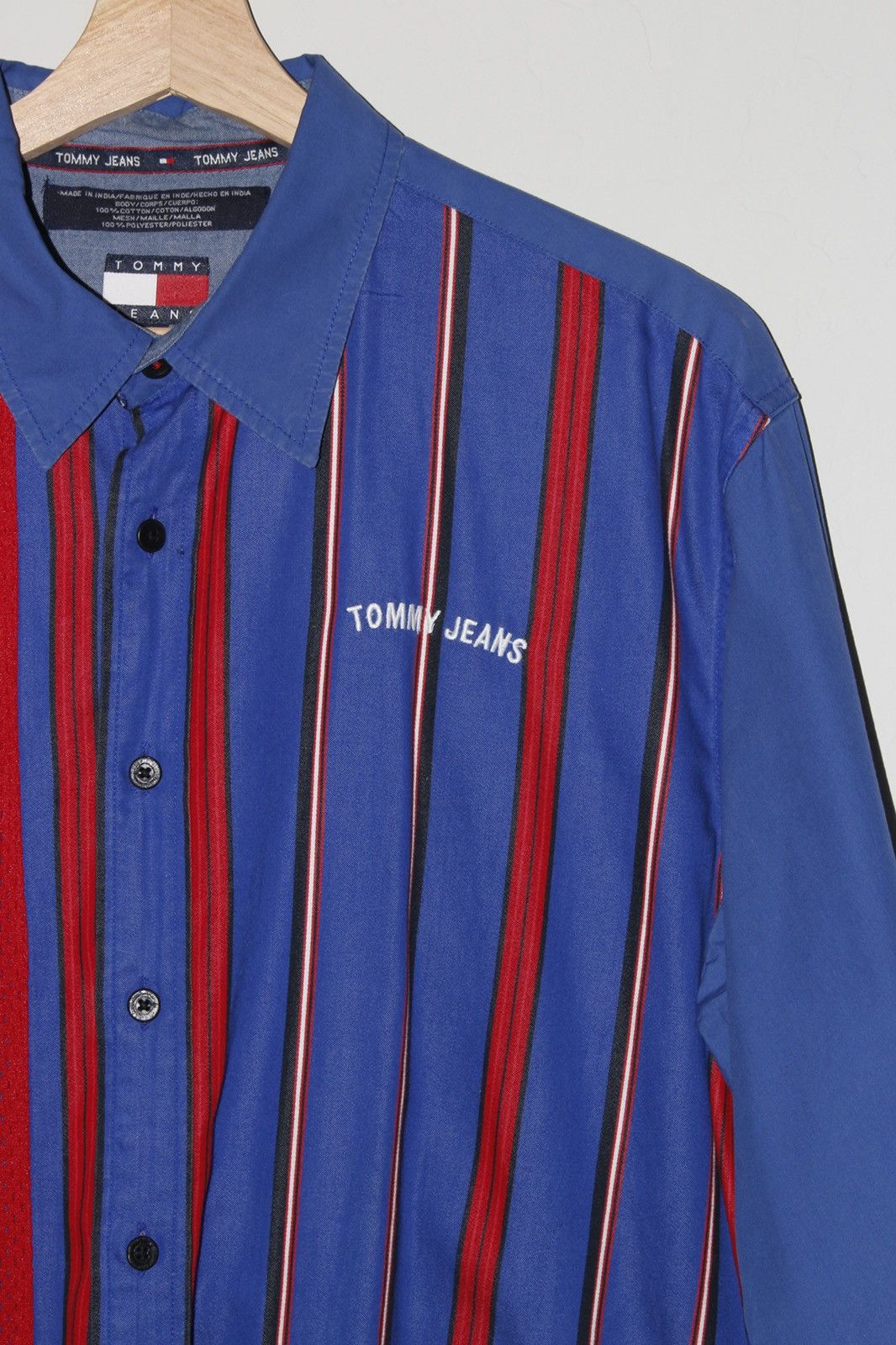 Tommy Hilfiger × Tommy Jeans Tommy Jeans Button Up Shirt Size US L / EU 52-54 / 3 - 2 Thumbnail