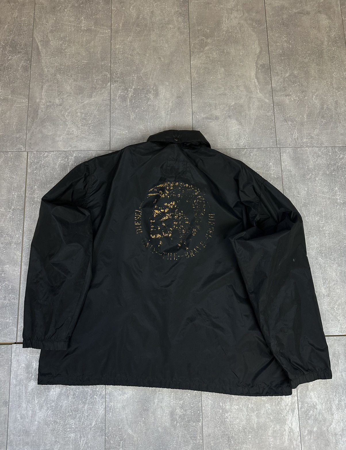 Other Men’s Diesel vintage distressed nylon jacket Size US XL / EU 56 / 4 - 17 Thumbnail