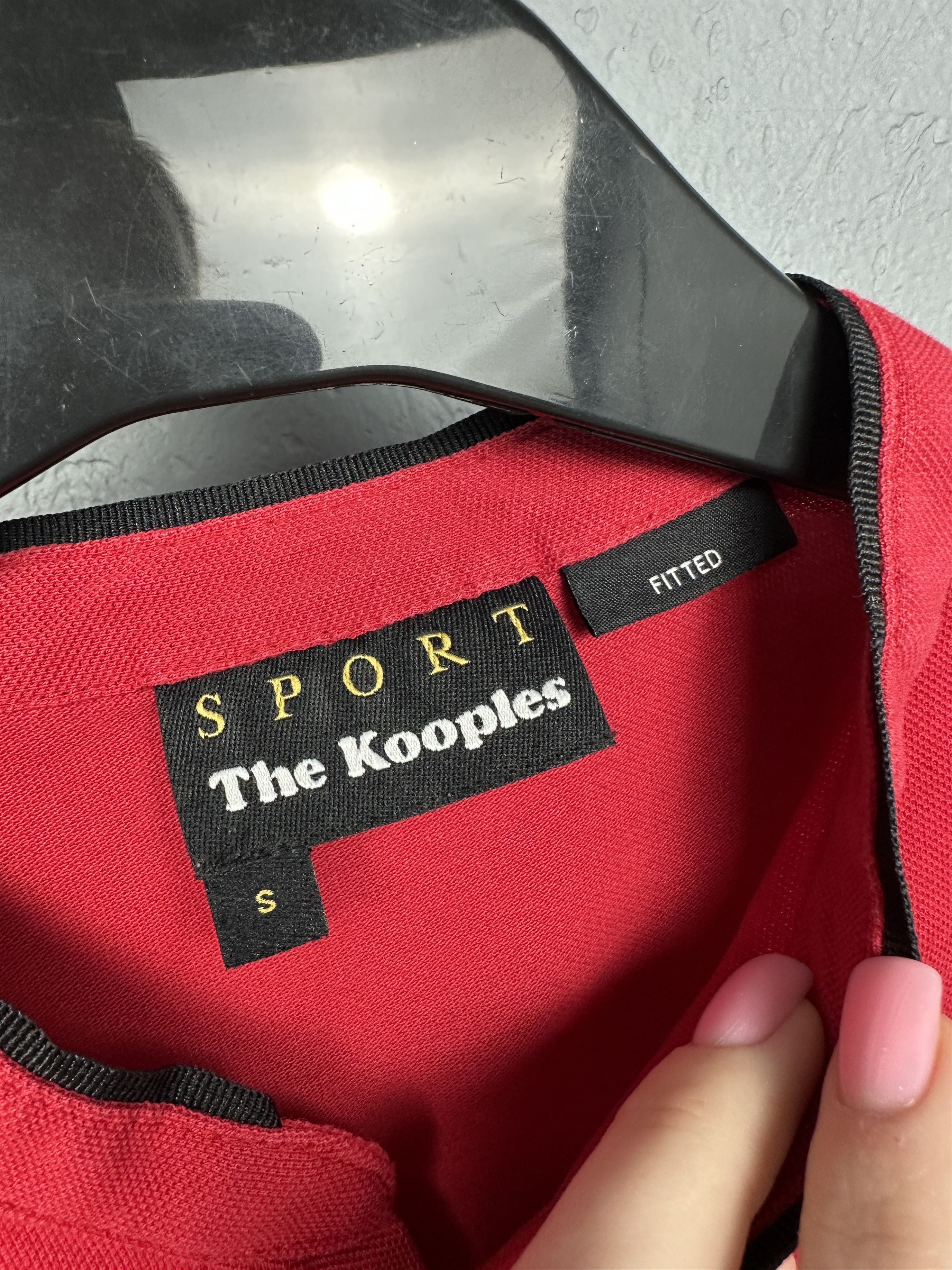 The Kooples The Kooples Sport Mens Henley T-Shirt Size US S / EU 44-46 / 1 - 4 Thumbnail