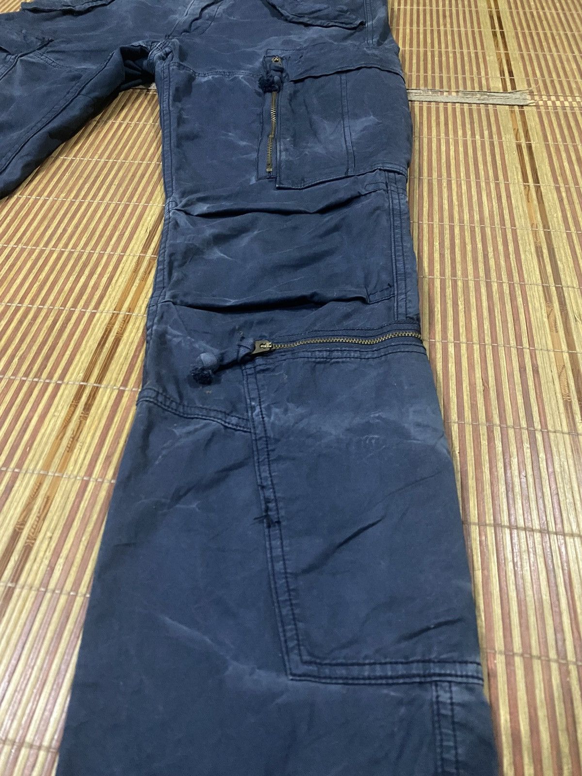 Polo Ralph Lauren Polo RL Multi Pocket Tactical Military Style Cargo Pants Size US 32 / EU 48 - 7 Thumbnail