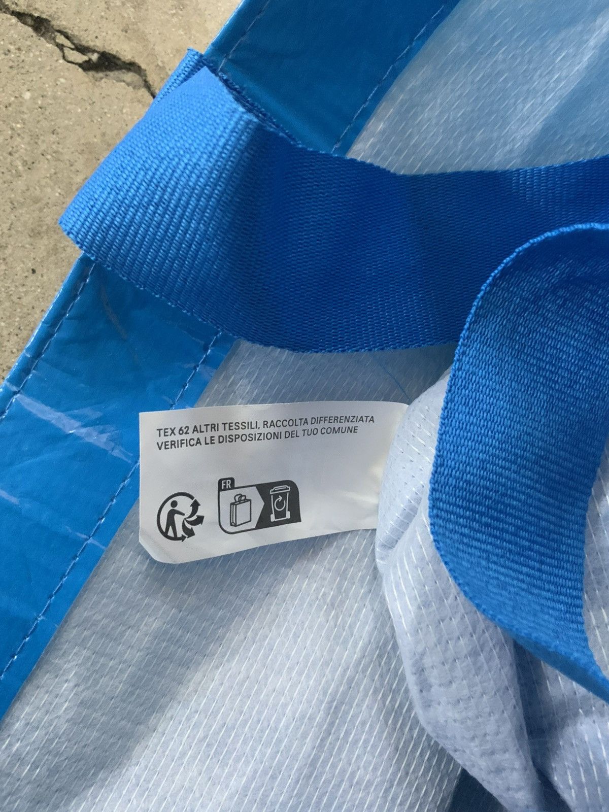 Adidas × Balenciaga BALENCIAGA ADIDAS TOTE BAG Size ONE SIZE - 3 Thumbnail