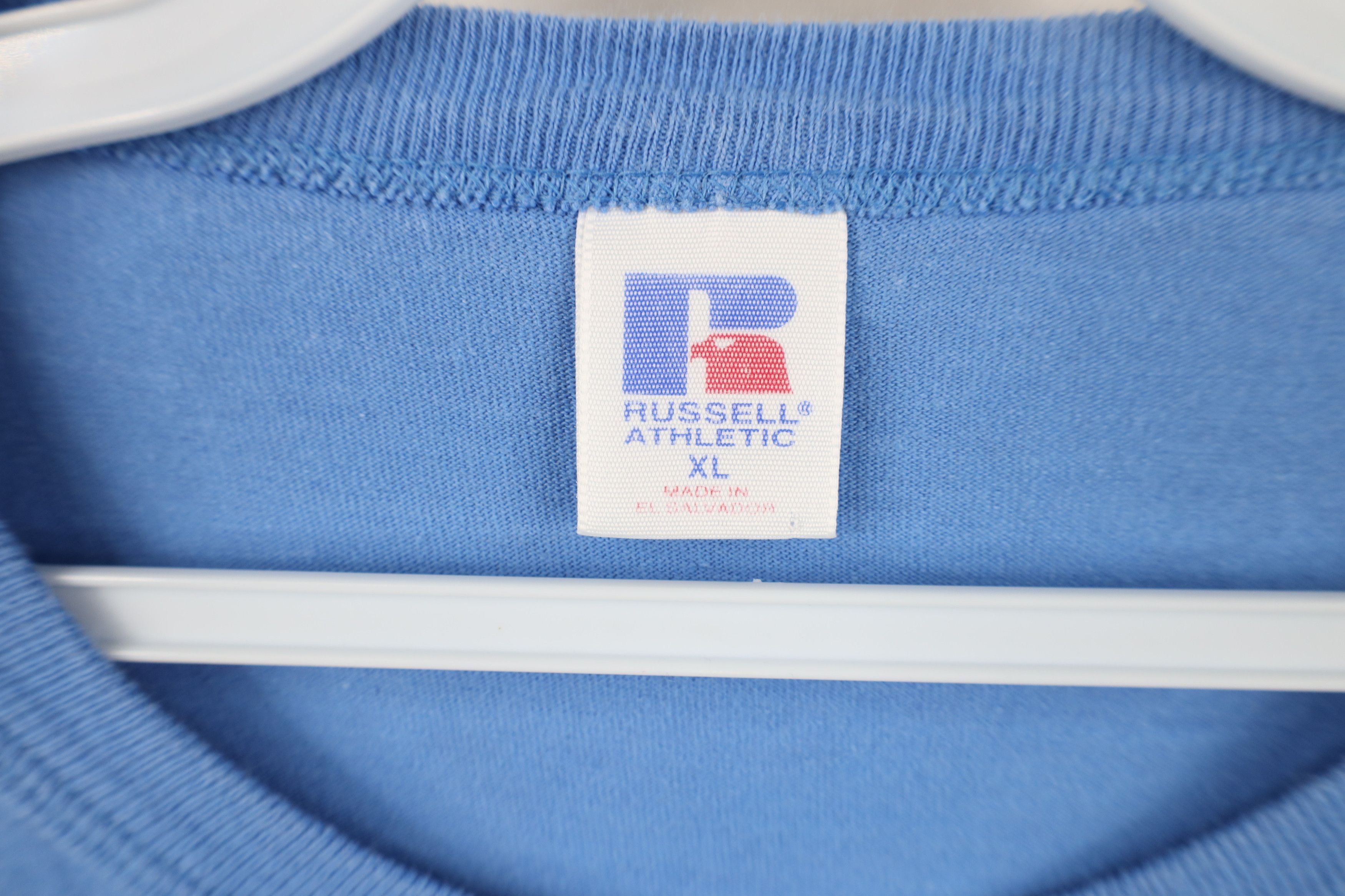 Russell Athletic Vintage 90s Russell Athletic Short Sleeve T-Shirt Cotton Size US XL / EU 56 / 4 - 5 Thumbnail