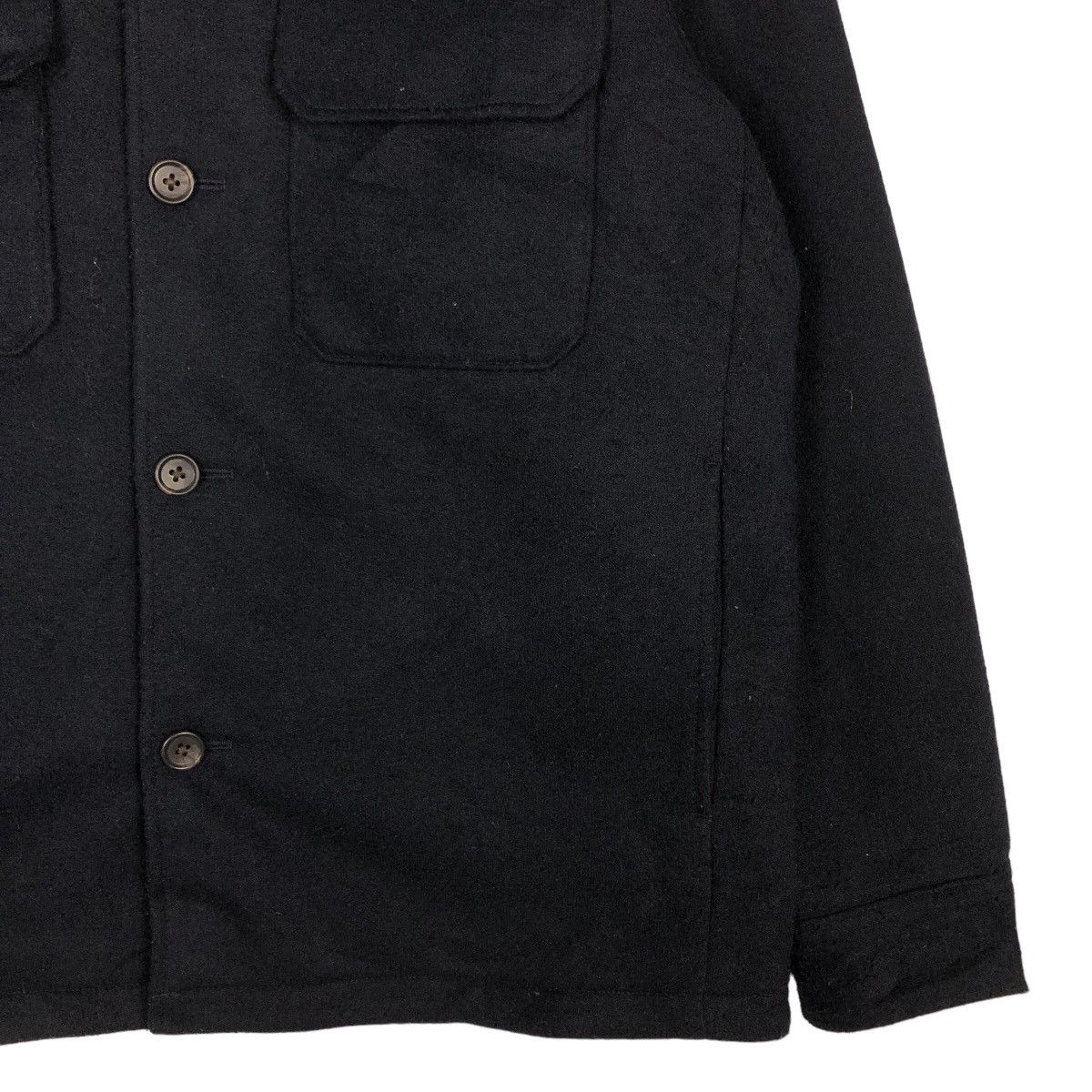 Japanese Brand 🔥Vintage Wool Chore Jacket Uniqlo Japan Issey Miyake Size US L / EU 52-54 / 3 - 5 Thumbnail