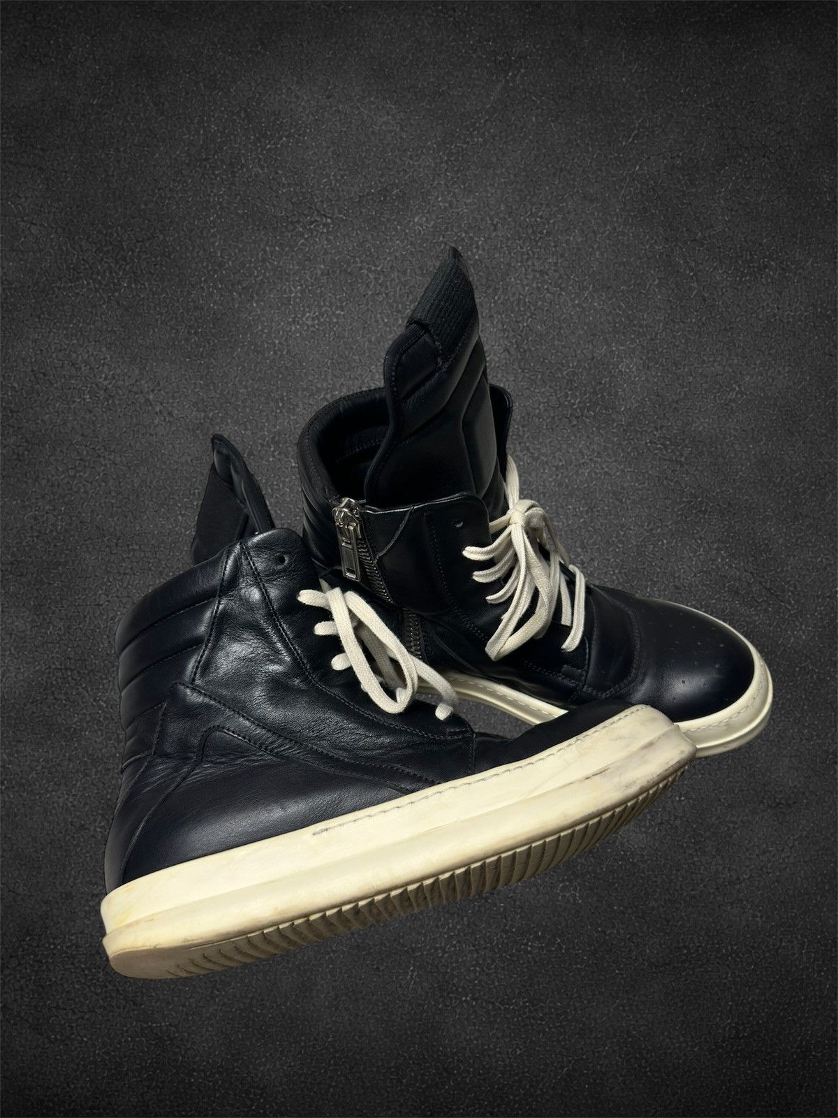 Rick Owens Rick Owens Geobasket Size US 7.5 / EU 40-41 - 6 Thumbnail
