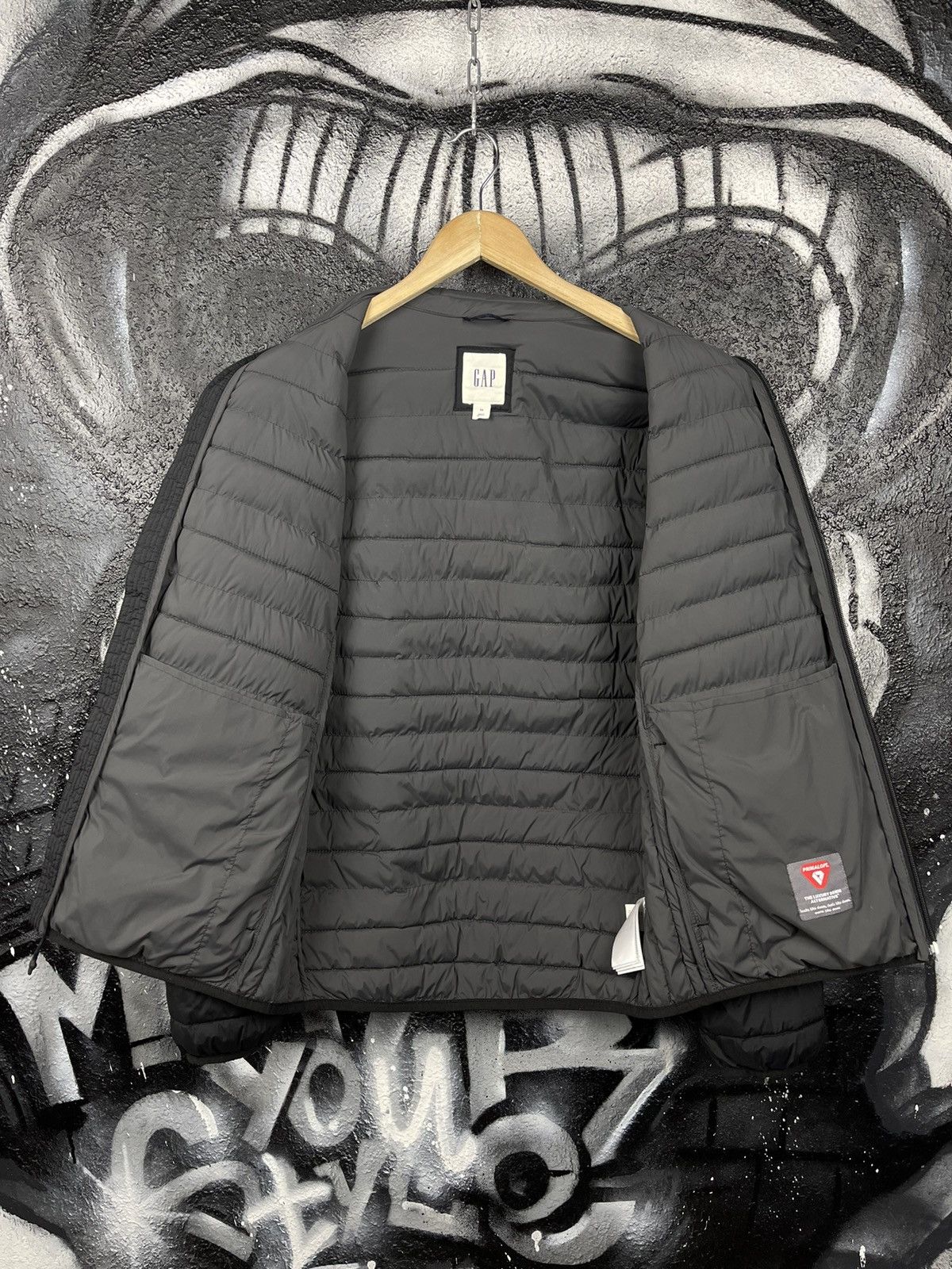 Gap Gap Primaloft Black Microlight Puffer Jacket Men’s Size XS Size US XS / EU 42 / 0 - 8 Thumbnail
