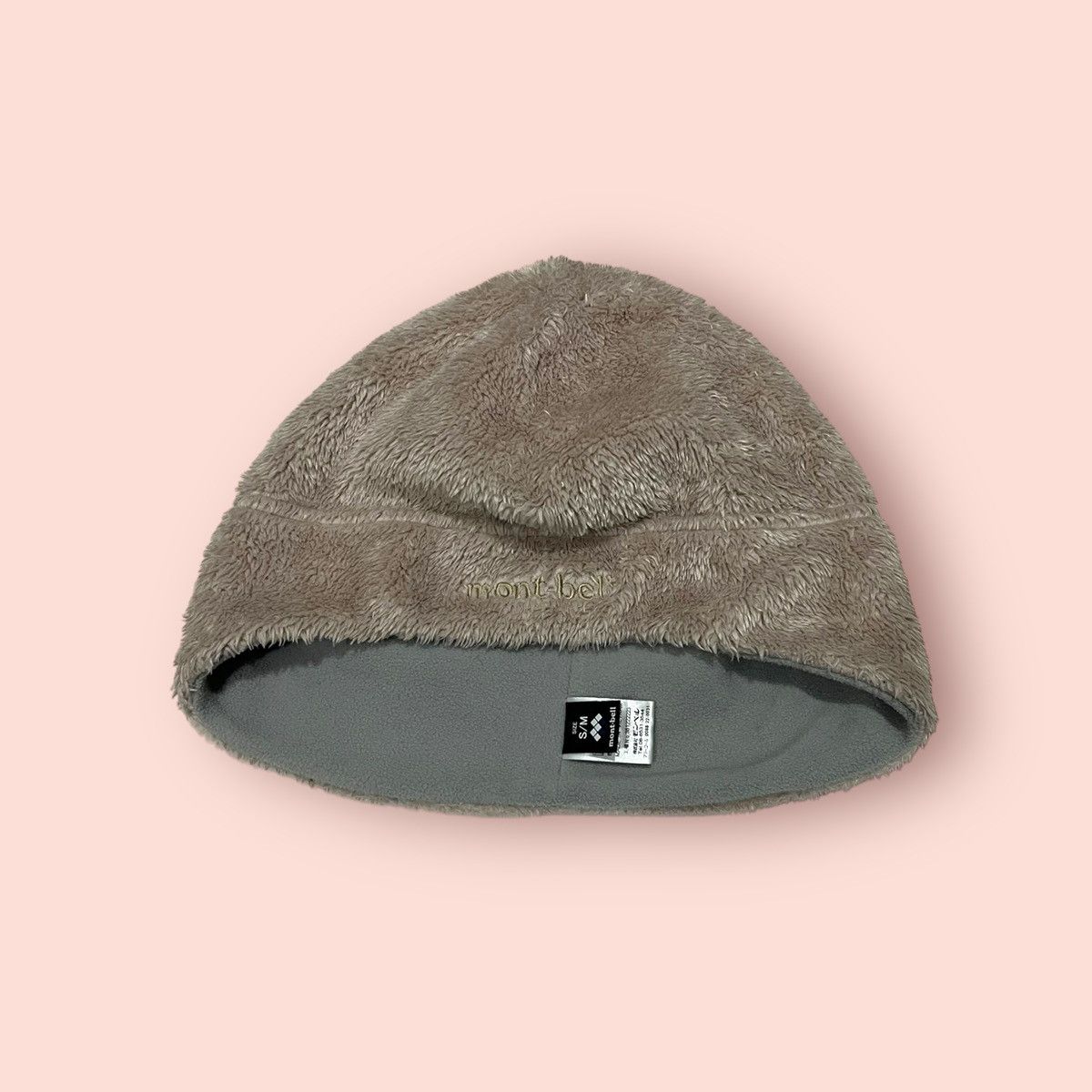 Japanese Brand × Montbell VINTAGE MONTBELL FLUFFY FLEECE OUTDOOR BEANIE Size ONE SIZE - 16 Thumbnail