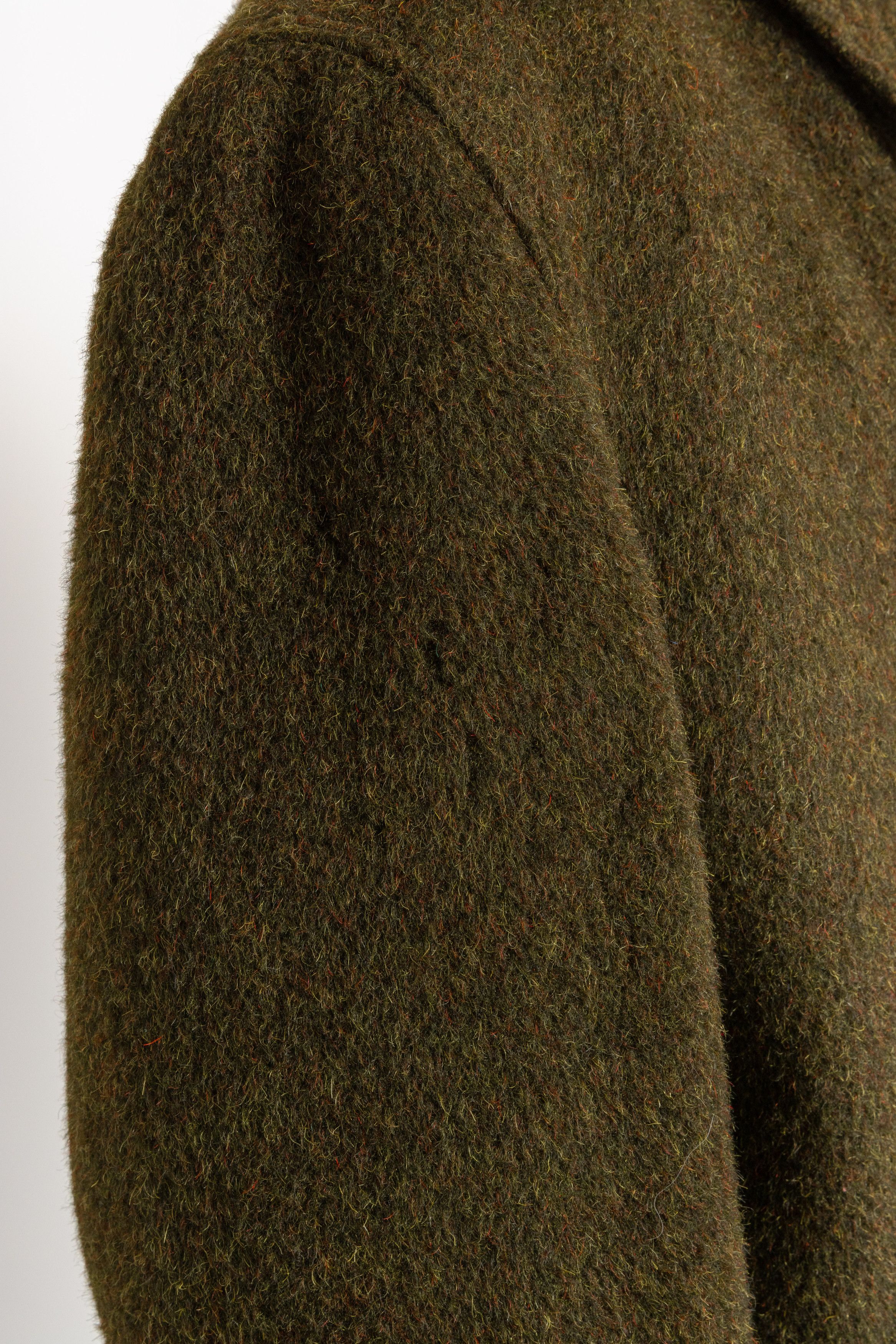 Vintage 80s Vintage Mens Made in Tyrol Heavy Coat 8715 Size US XL / EU 56 / 4 - 6 Thumbnail