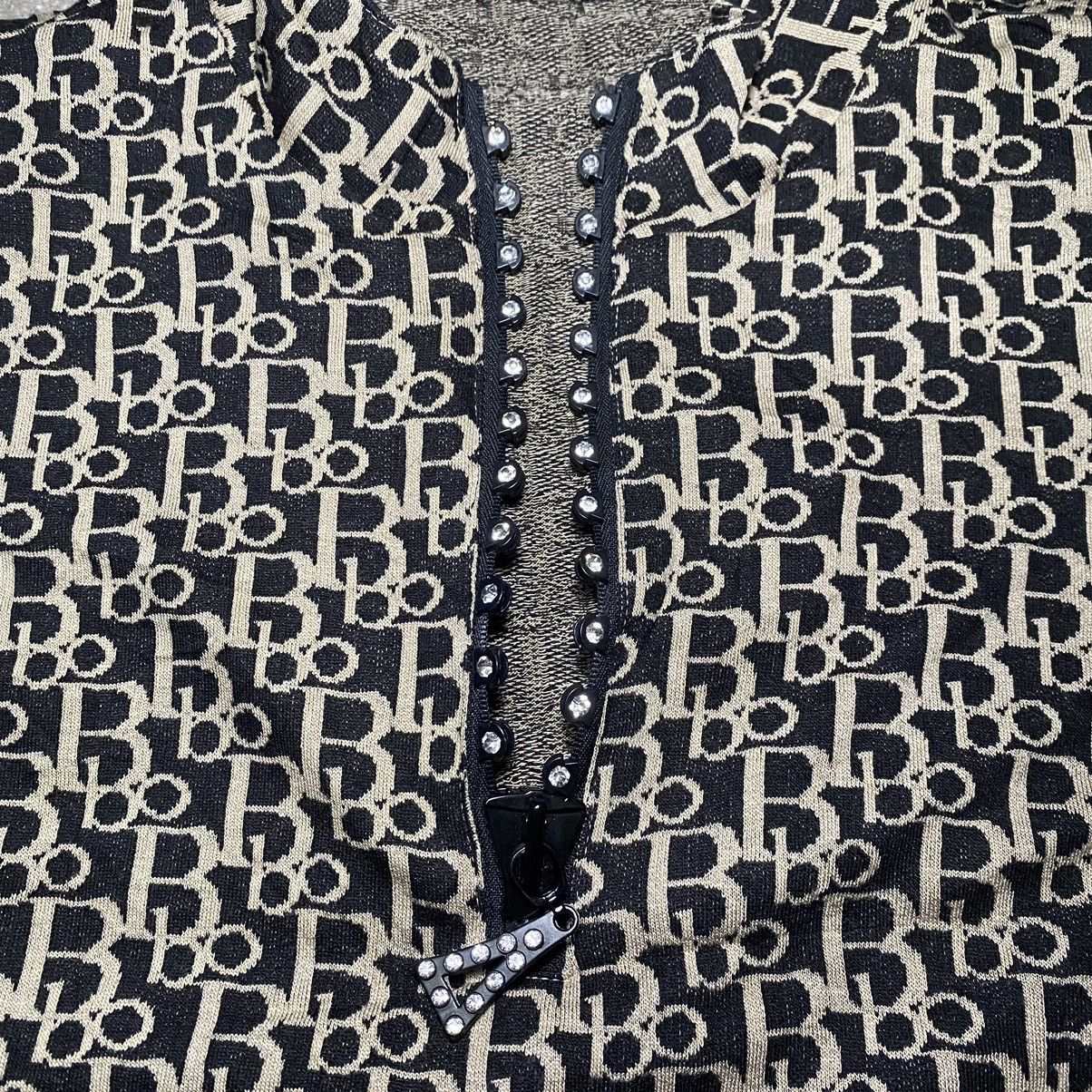 Japanese Brand BOB SPORTS MONOGRAM TOPS Size ONE SIZE - 8 Thumbnail