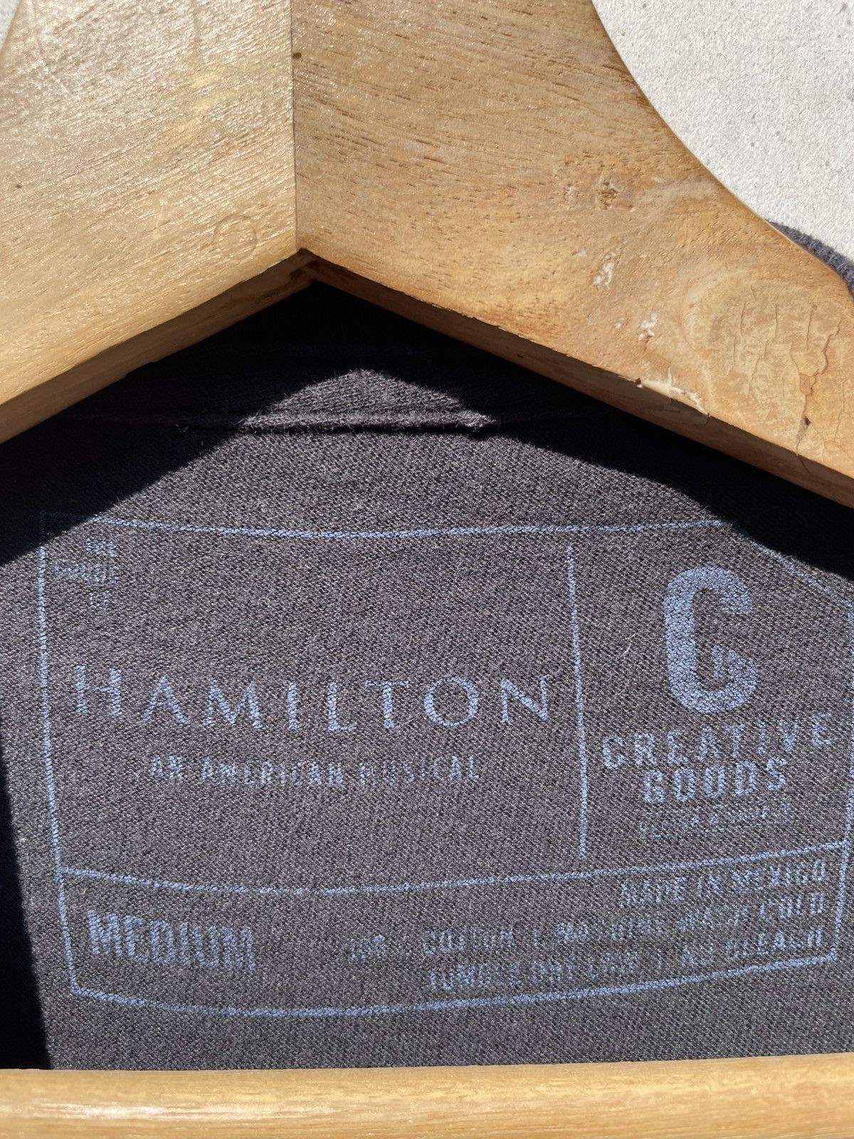 Hamilton 🔥Accept Binding Offer🔥 Hamilton An America Musical Size US M / EU 48-50 / 2 - 4 Thumbnail