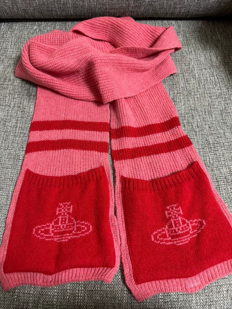 Vivienne Westwood Vivienne Westwood Neck scarf Size ONE SIZE - 4 Thumbnail