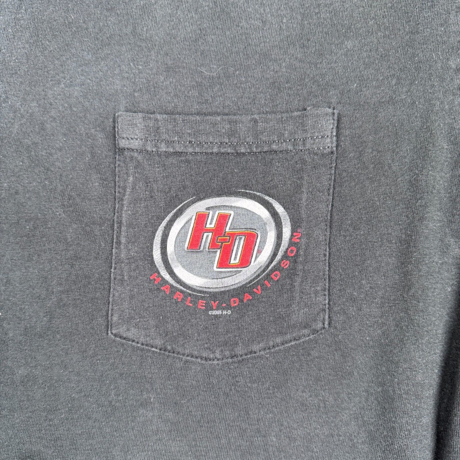 Harley Davidson Vintage Harley Davidson T-Shirt Men's Large Las Vegas Size US L / EU 52-54 / 3 - 2 Thumbnail