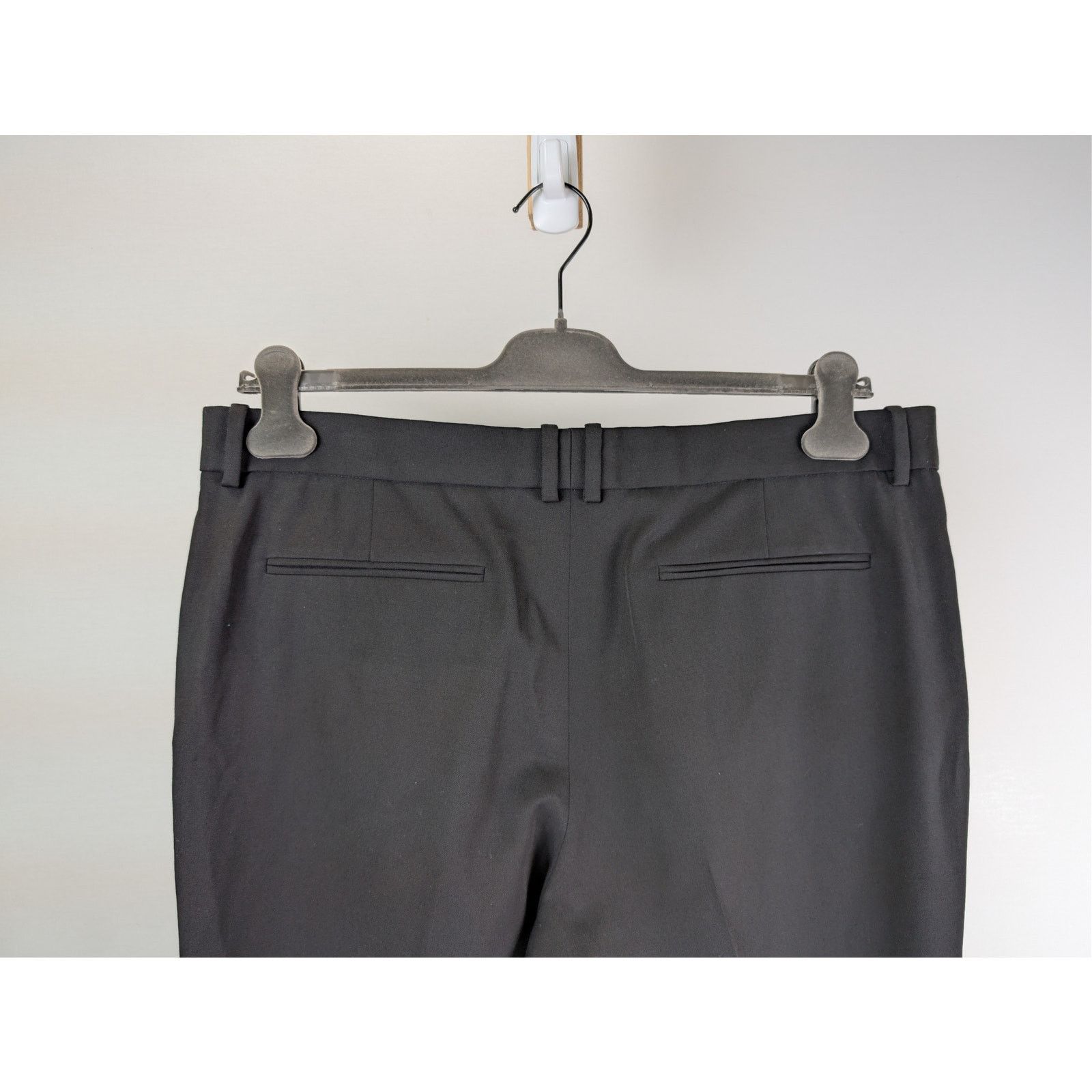 Saint Laurent Paris o1rshd1 Grain De Poudre Organique Pants in Black Size US 36 / EU 52 - 11 Thumbnail