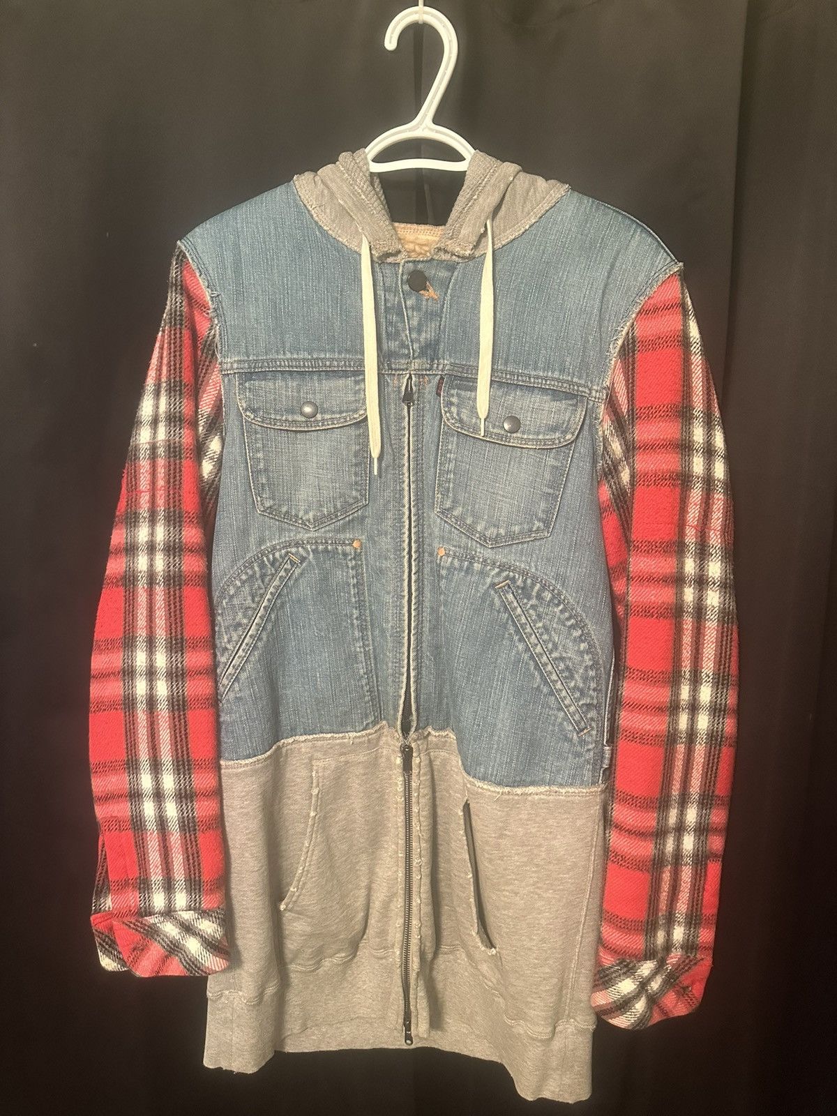 Number N Ine Hybrid Jacket | Grailed