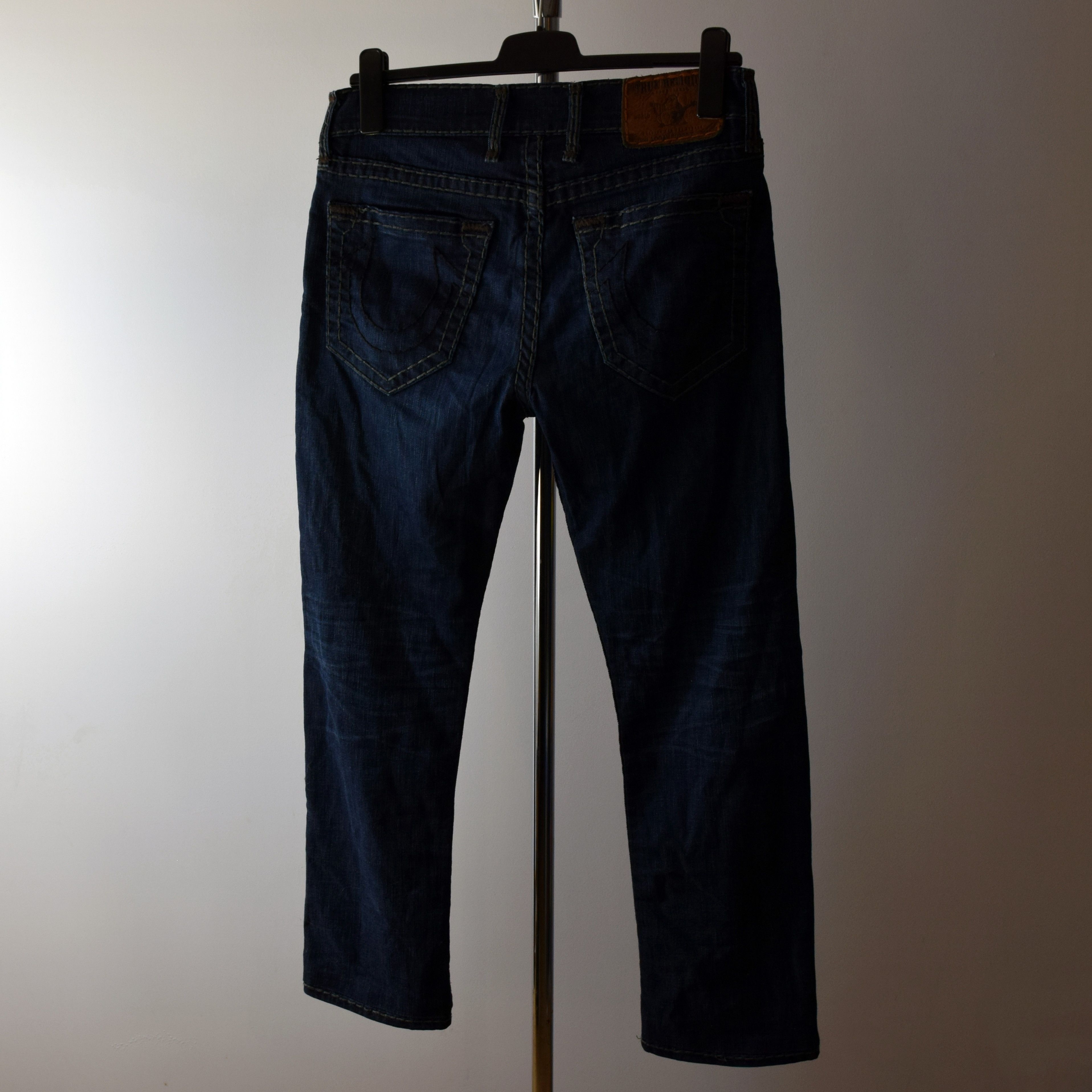 True Religion Vintage True Religion jeans Logan Super T Denim Pants Size US 32 / EU 48 - 10 Thumbnail