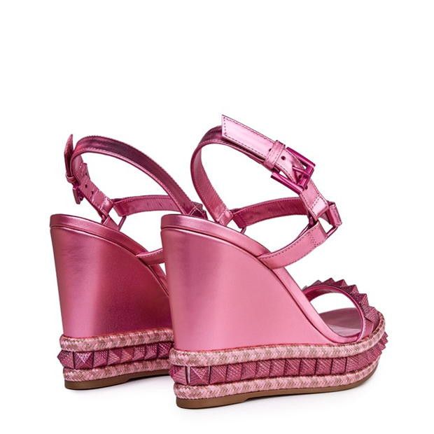 Christian Louboutin Pyraclou 110mm Espadrilles Size US 9 / IT 39 - 5 Thumbnail