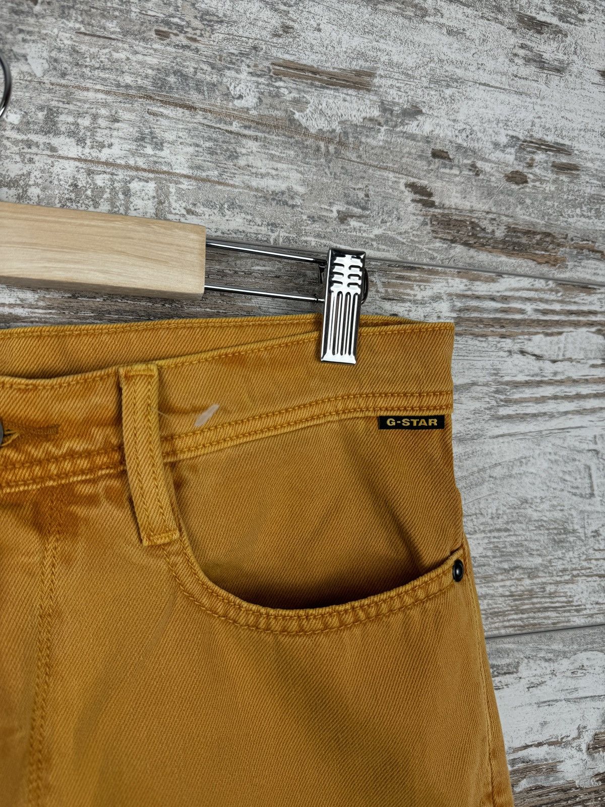 G-Star Mens Vintage G Star Raw arc 3d jeans denim pants cargo y2k Size US 30 / EU 46 - 5 Thumbnail