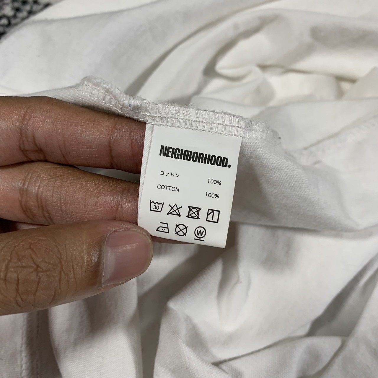 Japanese Brand × Neighborhood NEIGHBORHOOD SHIBUYA EXCLUSIVE LS TEE Size US L / EU 52-54 / 3 - 7 Thumbnail