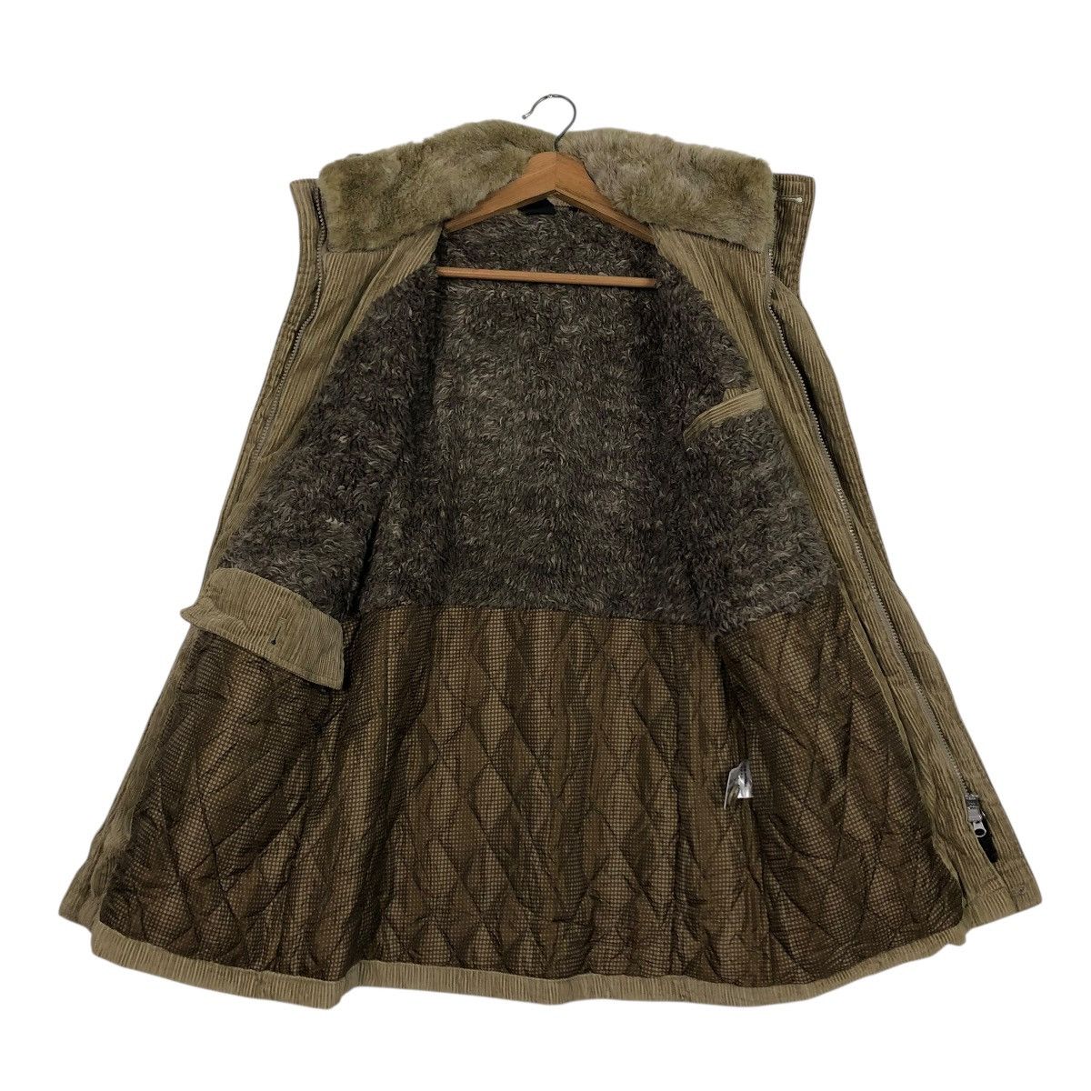 Gotcha 🔥VINTAGE BIKER JACKET CORDUROY GOTCHA BLANKET FUR Size US M / EU 48-50 / 2 - 15 Thumbnail
