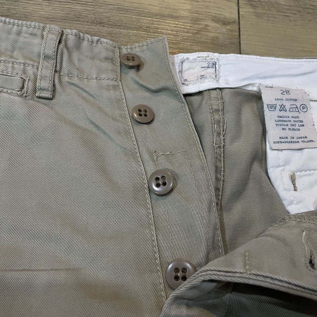 Japanese Brand Dope & drakkar chino pant Size US 28 / EU 44 - 3 Thumbnail