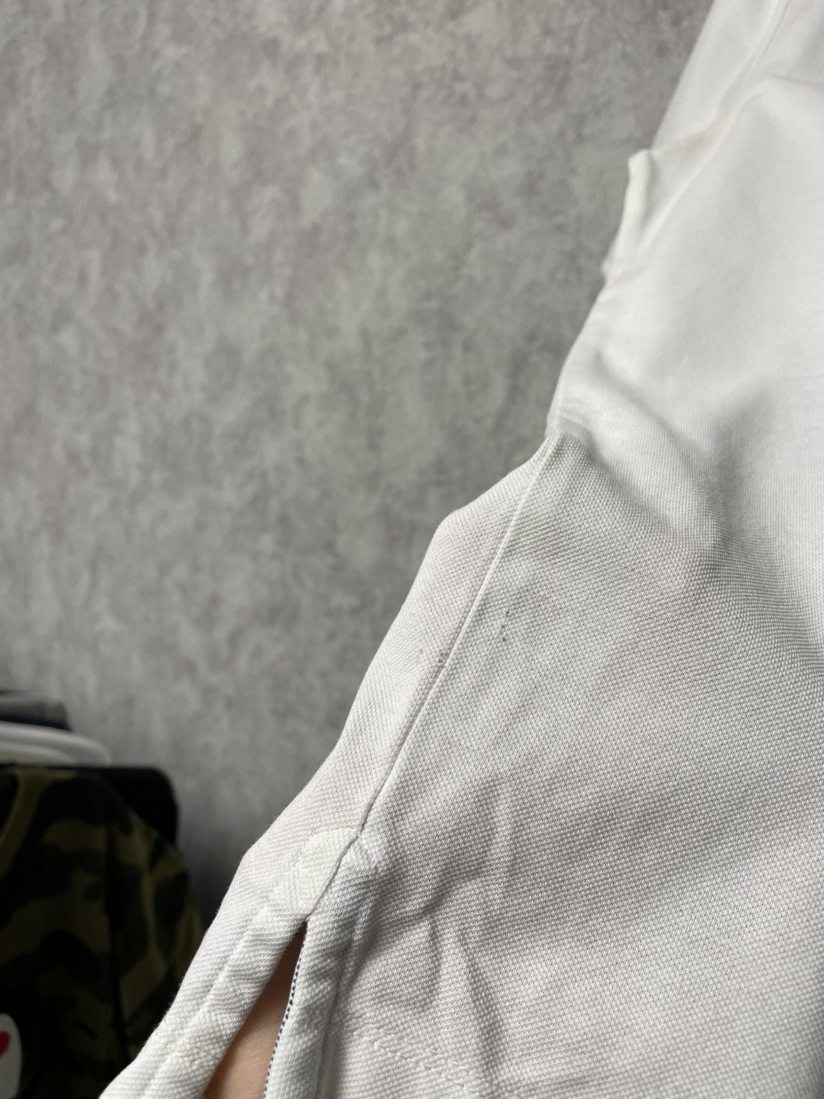 Moncler Gamme Bleu Moncler Gamme Bleu White T-Shirt With Pocket Size US M / EU 48-50 / 2 - 6 Thumbnail