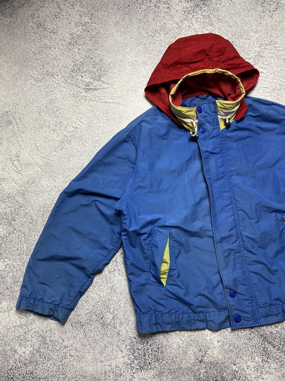 Tommy Hilfiger Vintage Tommy Hilfiger Jacket Street Style Rain Coat Design Size US S / EU 44-46 / 1 - 5 Thumbnail