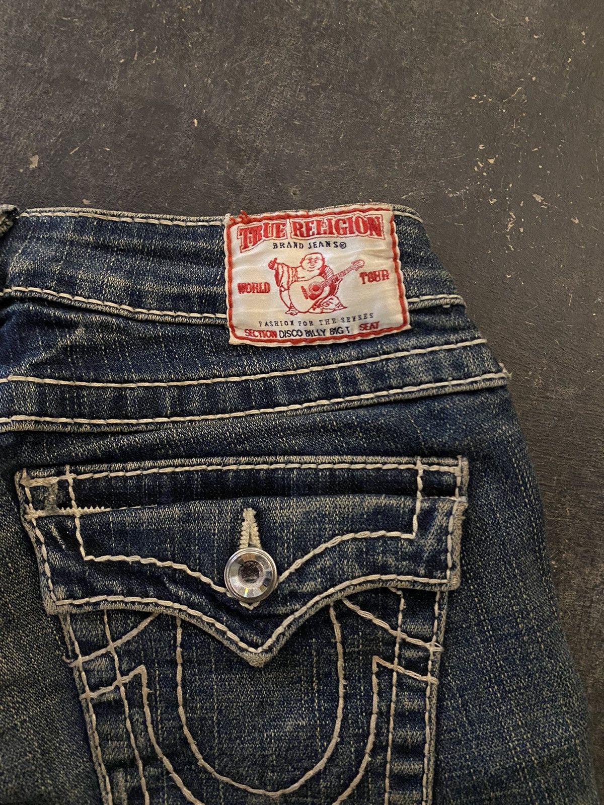 True Religion True Relegion jeans Size 28" / US 6 / IT 42 - 5 Thumbnail